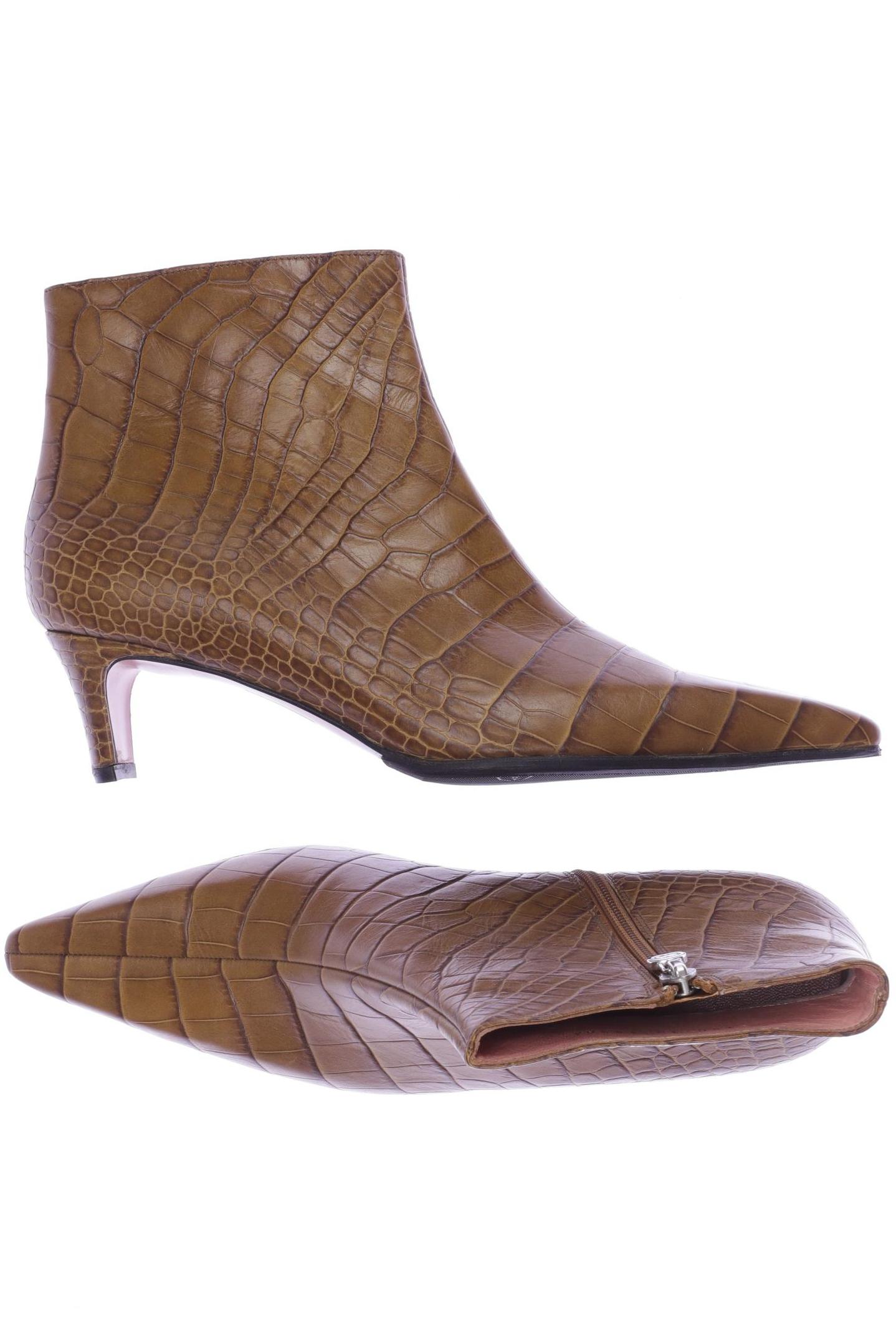 

Escada Damen Stiefelette, beige, Gr. 39