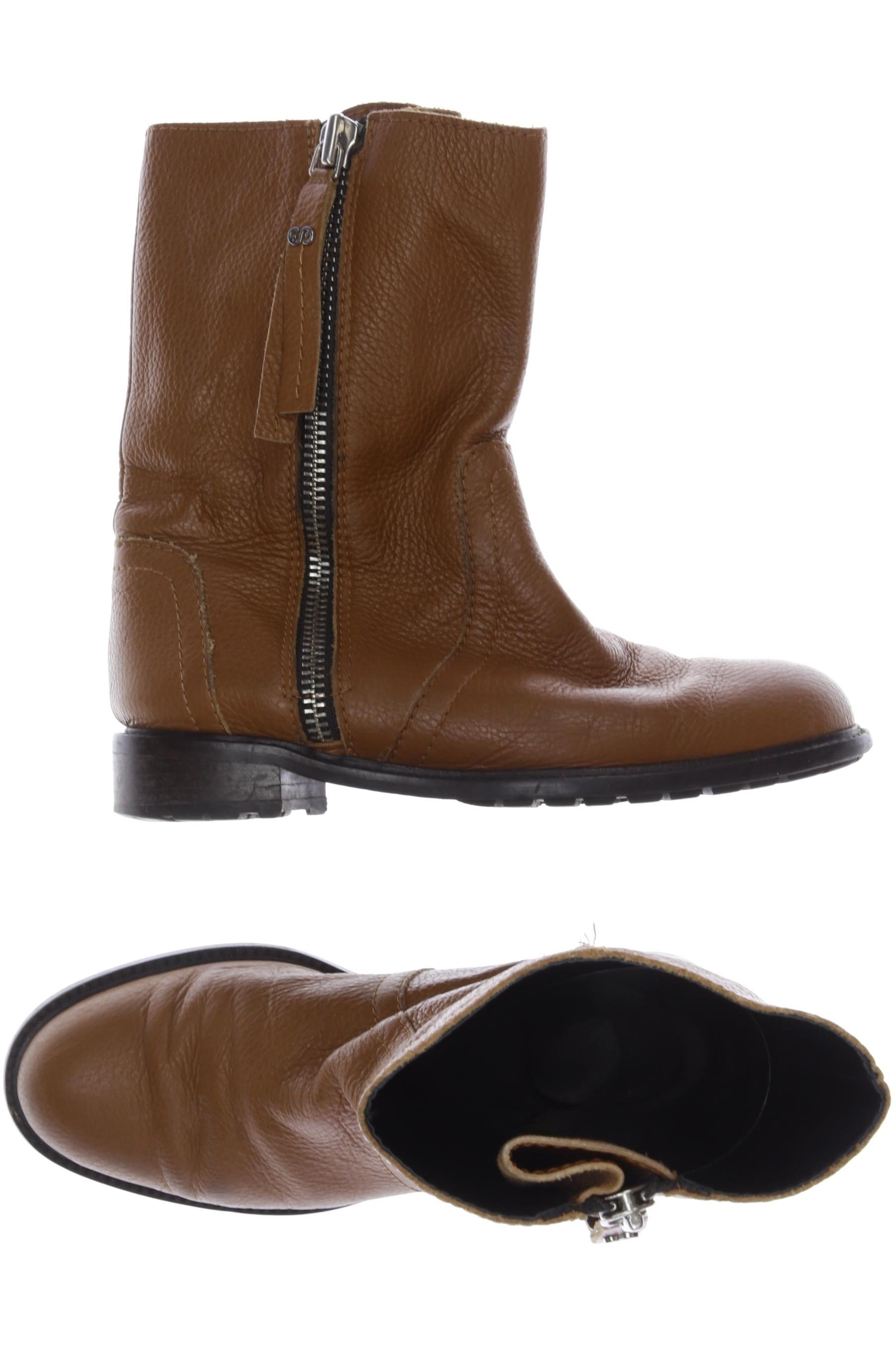 

Escada Damen Stiefelette, braun, Gr. 36