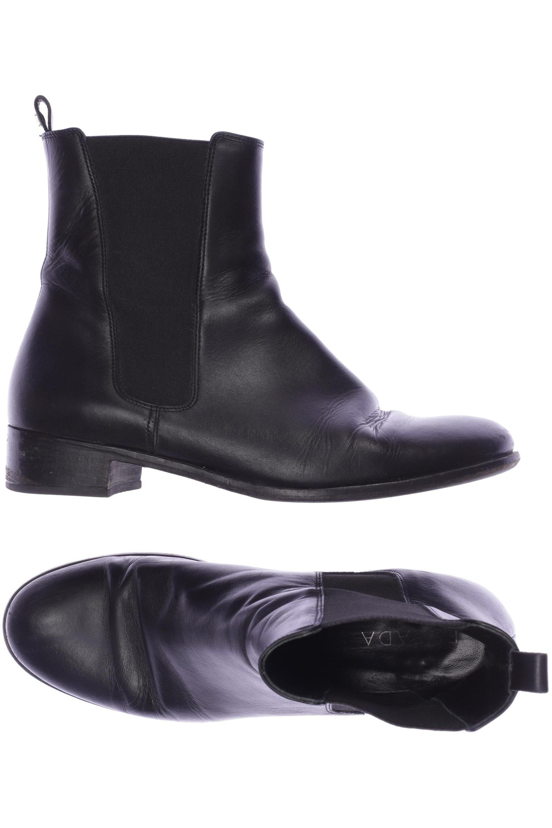 

Escada Damen Stiefelette, schwarz, Gr. 39