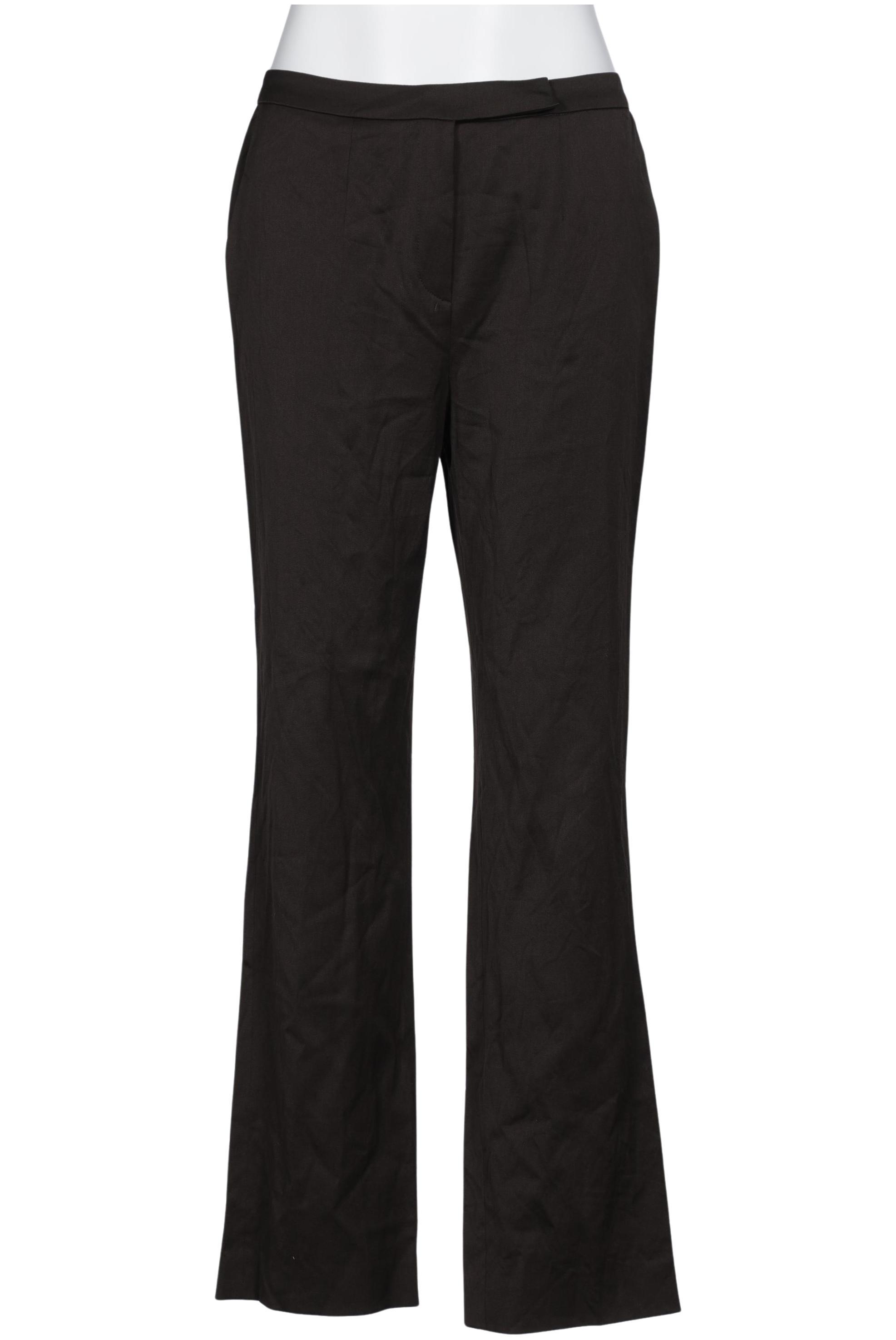 

Escada Damen Stoffhose, schwarz, Gr. 40