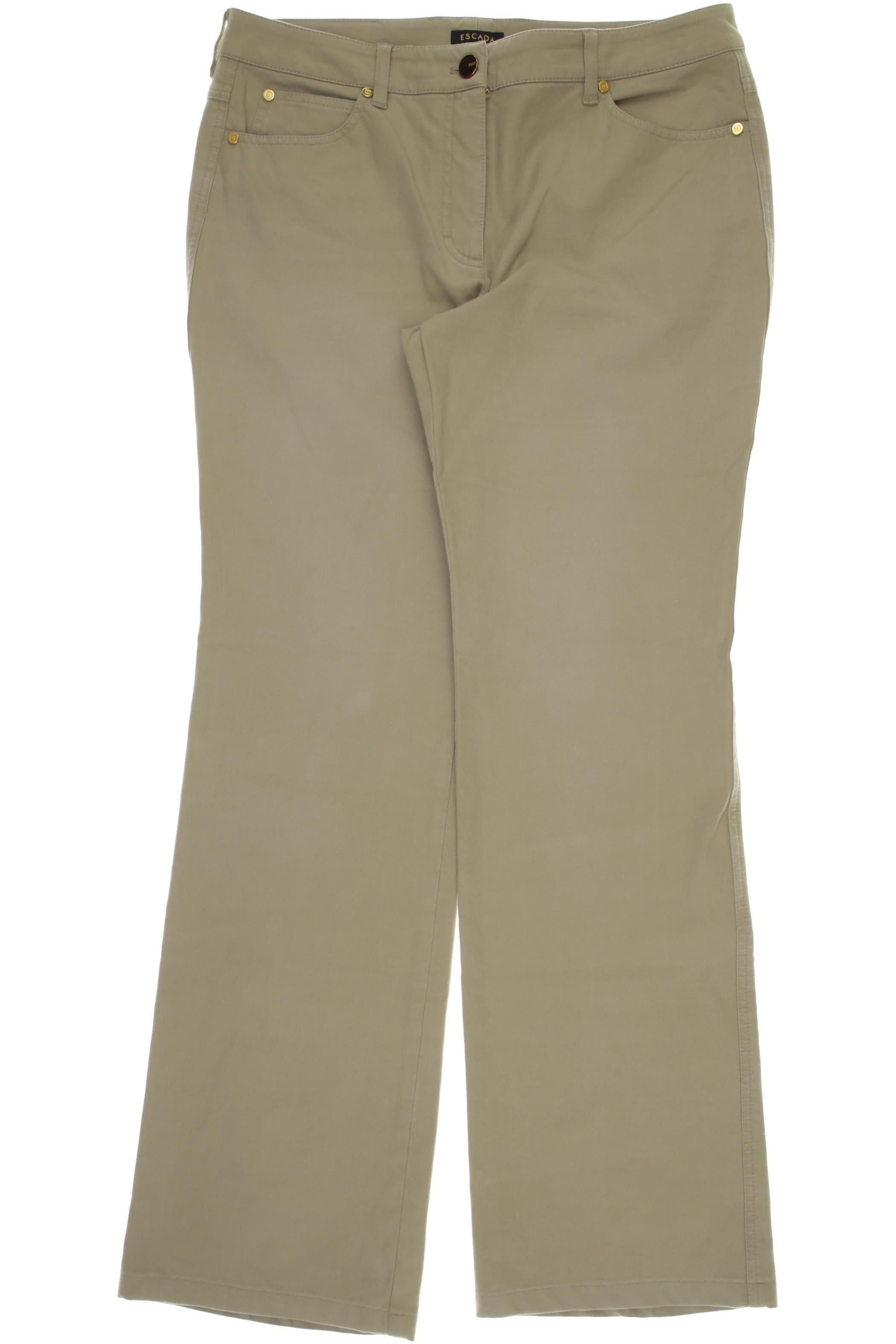 

Escada Damen Stoffhose, grün, Gr. 40