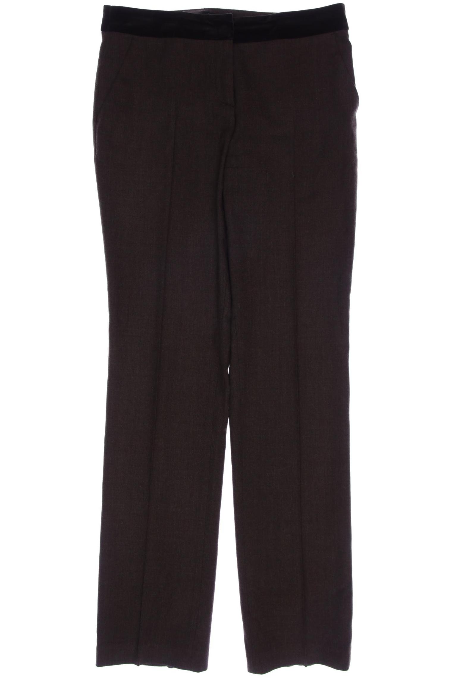 

Escada Damen Stoffhose, braun, Gr. 36