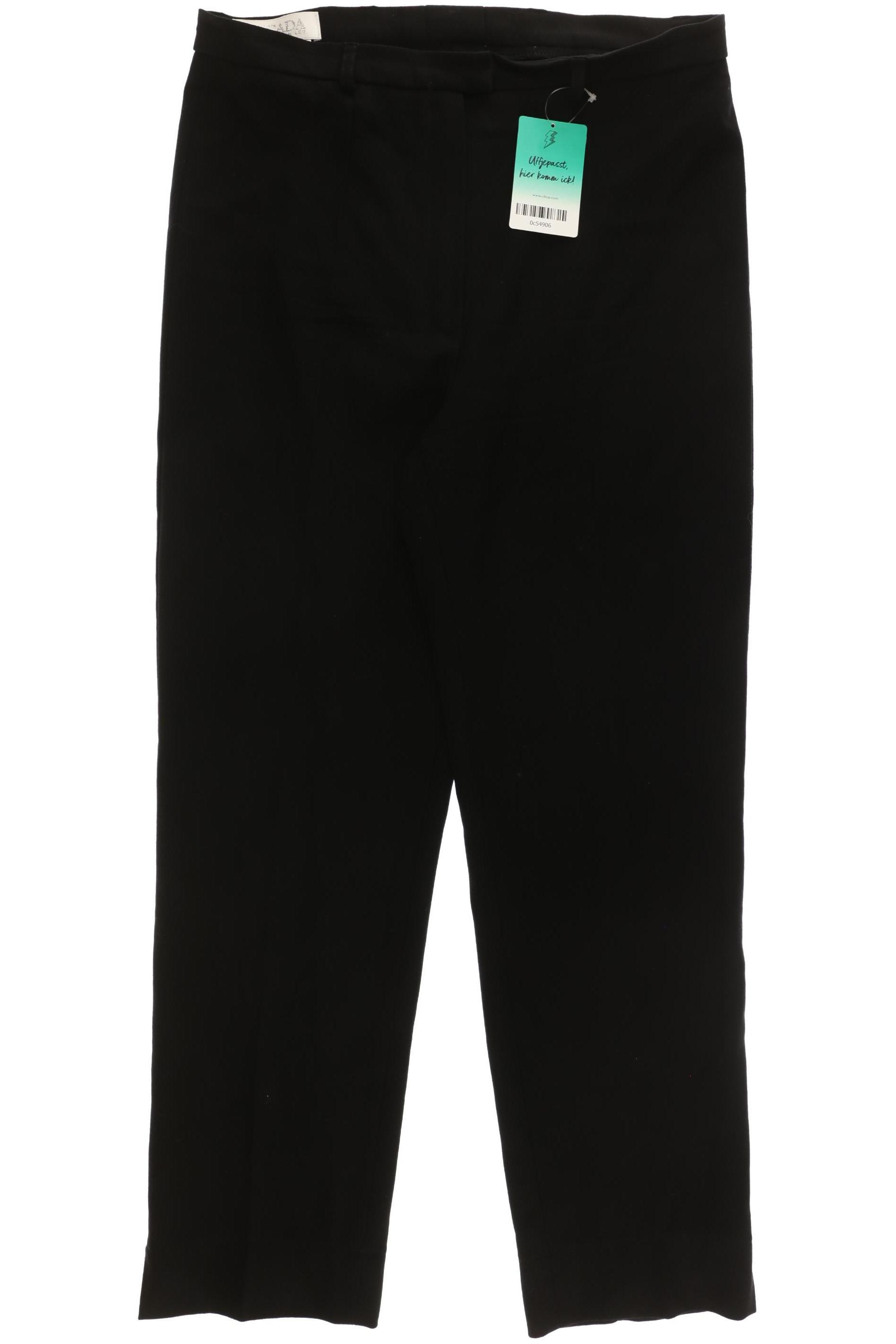 

Escada Damen Stoffhose, schwarz, Gr. 36