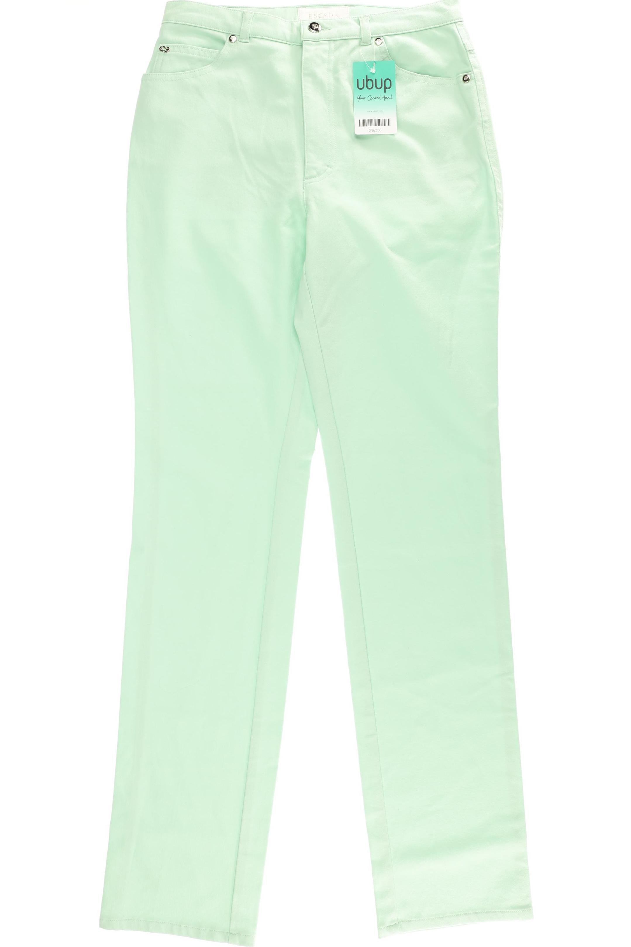 

Escada Damen Stoffhose, grün, Gr. 36