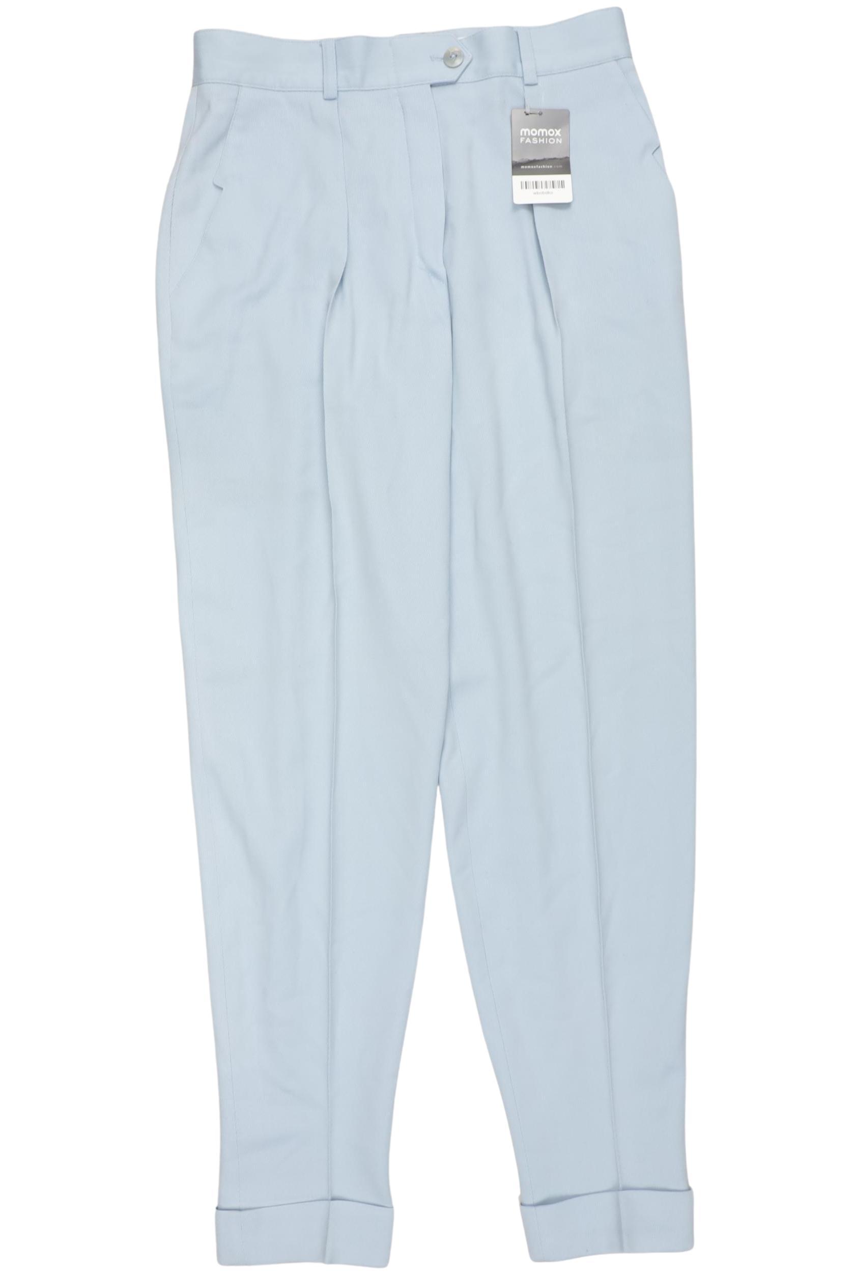 

Escada Damen Stoffhose, blau, Gr. 40