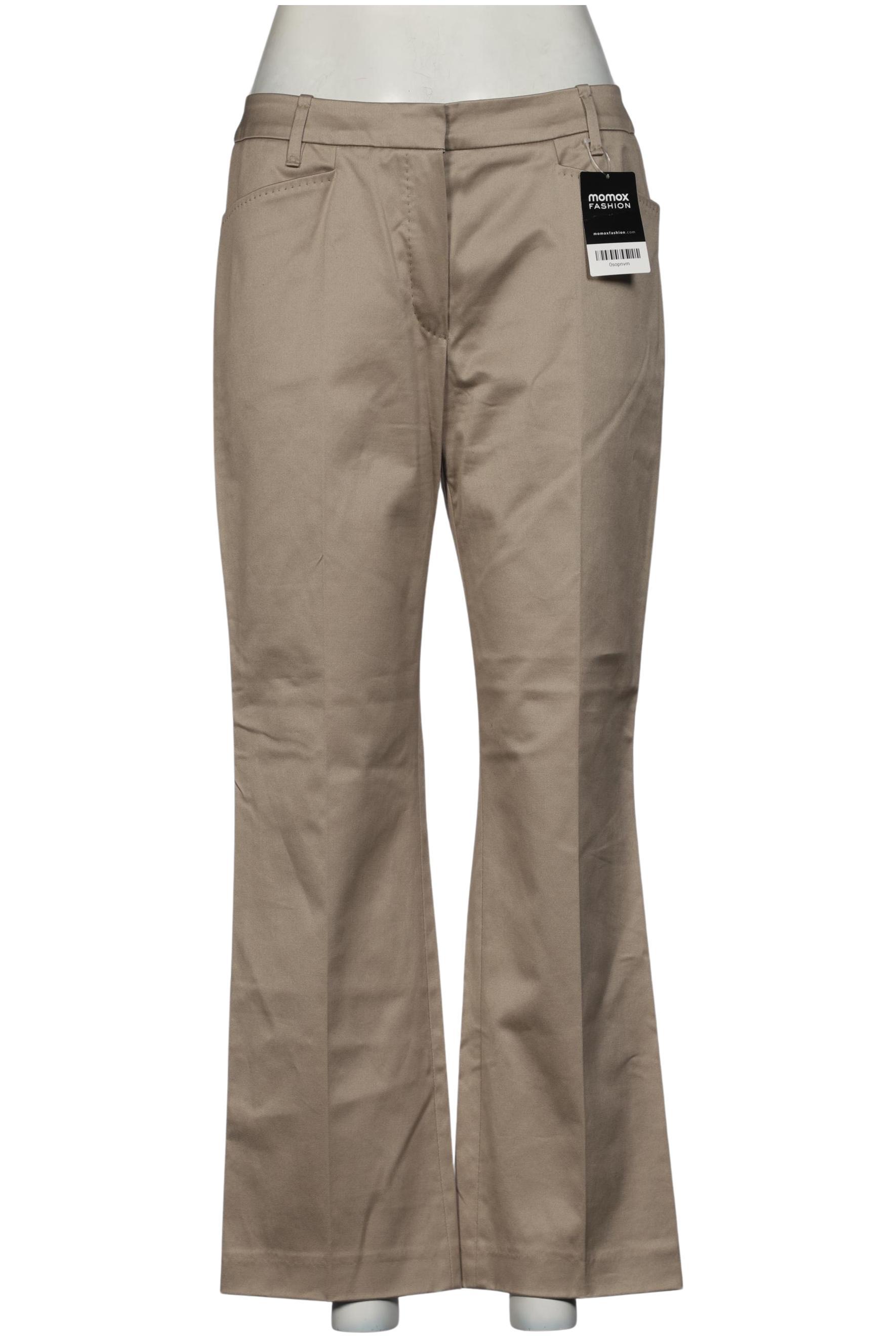 

Escada Damen Stoffhose, beige, Gr. 40