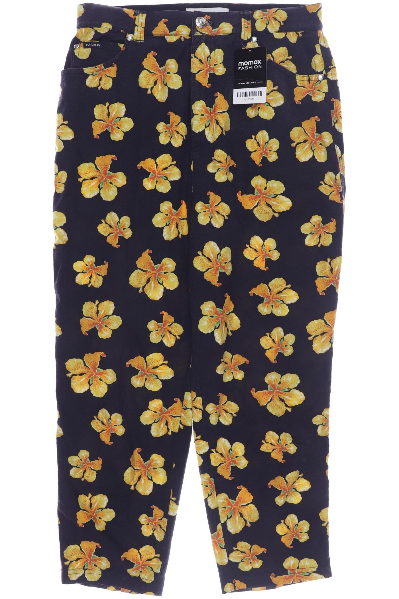 

Escada Damen Stoffhose, grau, Gr. 38