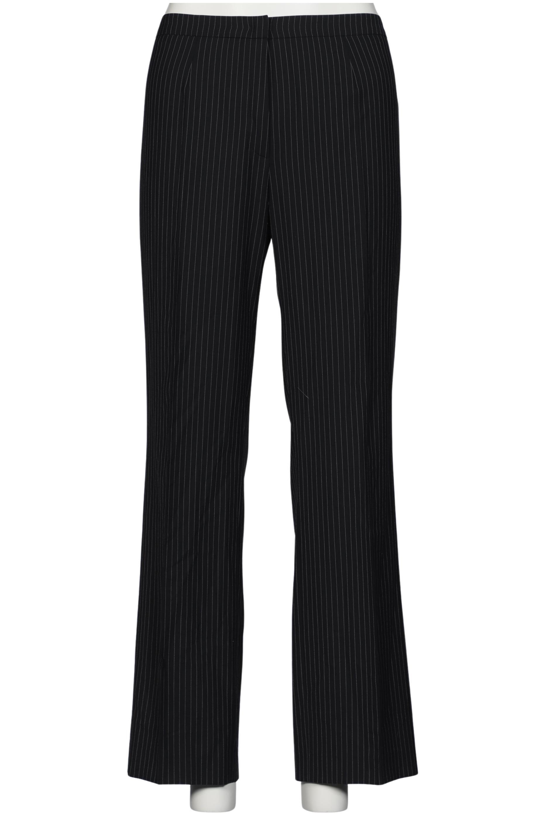 

Escada Damen Stoffhose, schwarz, Gr. 44