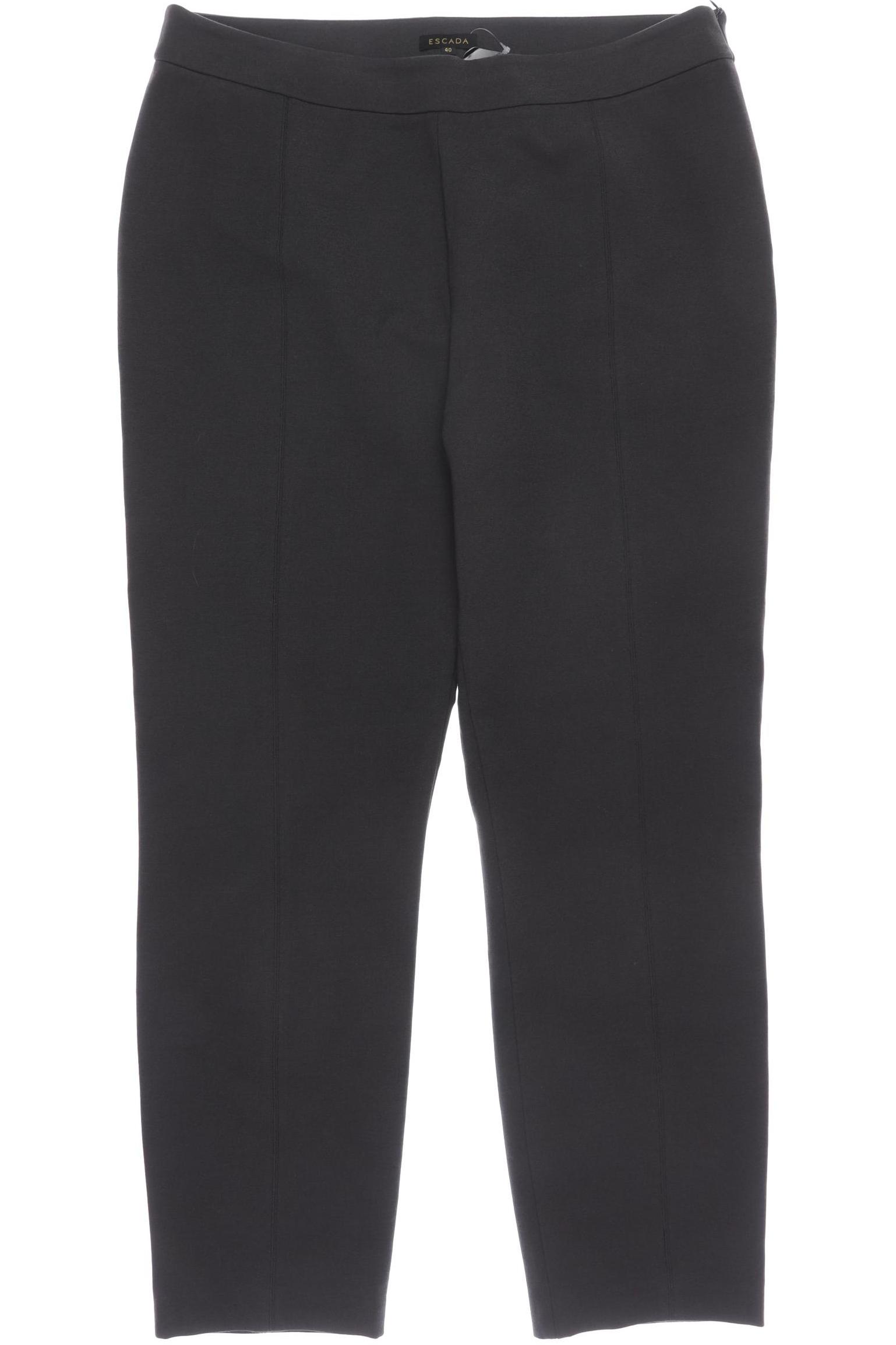 

Escada Damen Stoffhose, grau, Gr. 40