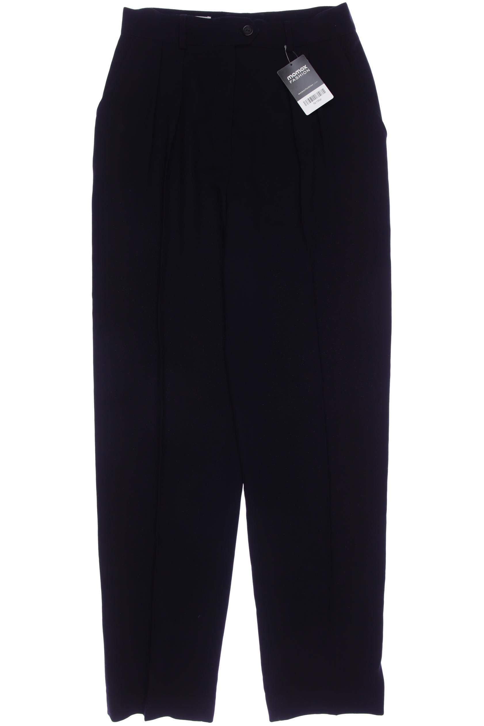 

Escada Damen Stoffhose, marineblau, Gr. 38