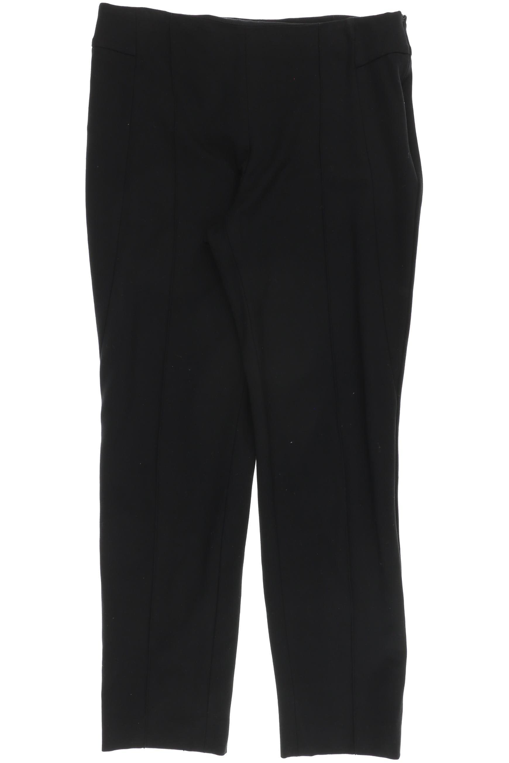 

Escada Damen Stoffhose, schwarz, Gr. 38
