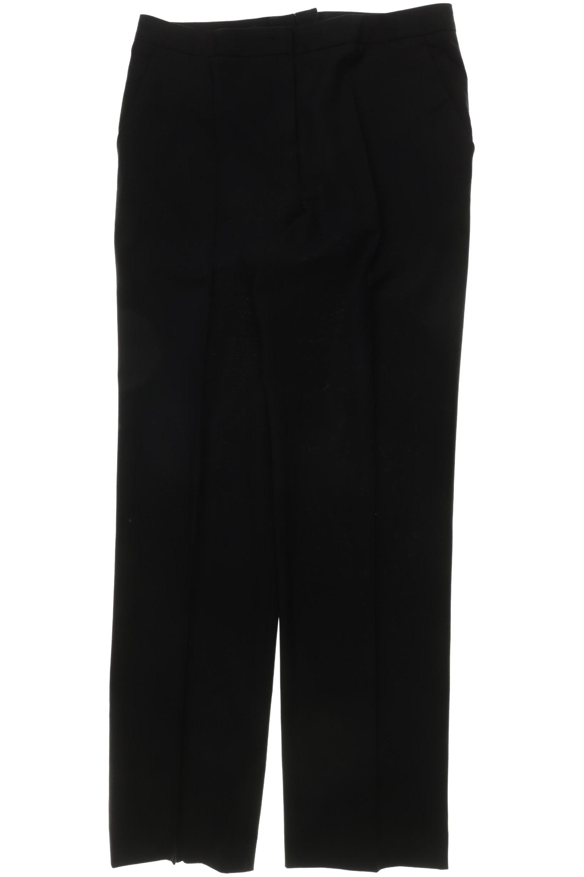 

Escada Damen Stoffhose, schwarz, Gr. 36