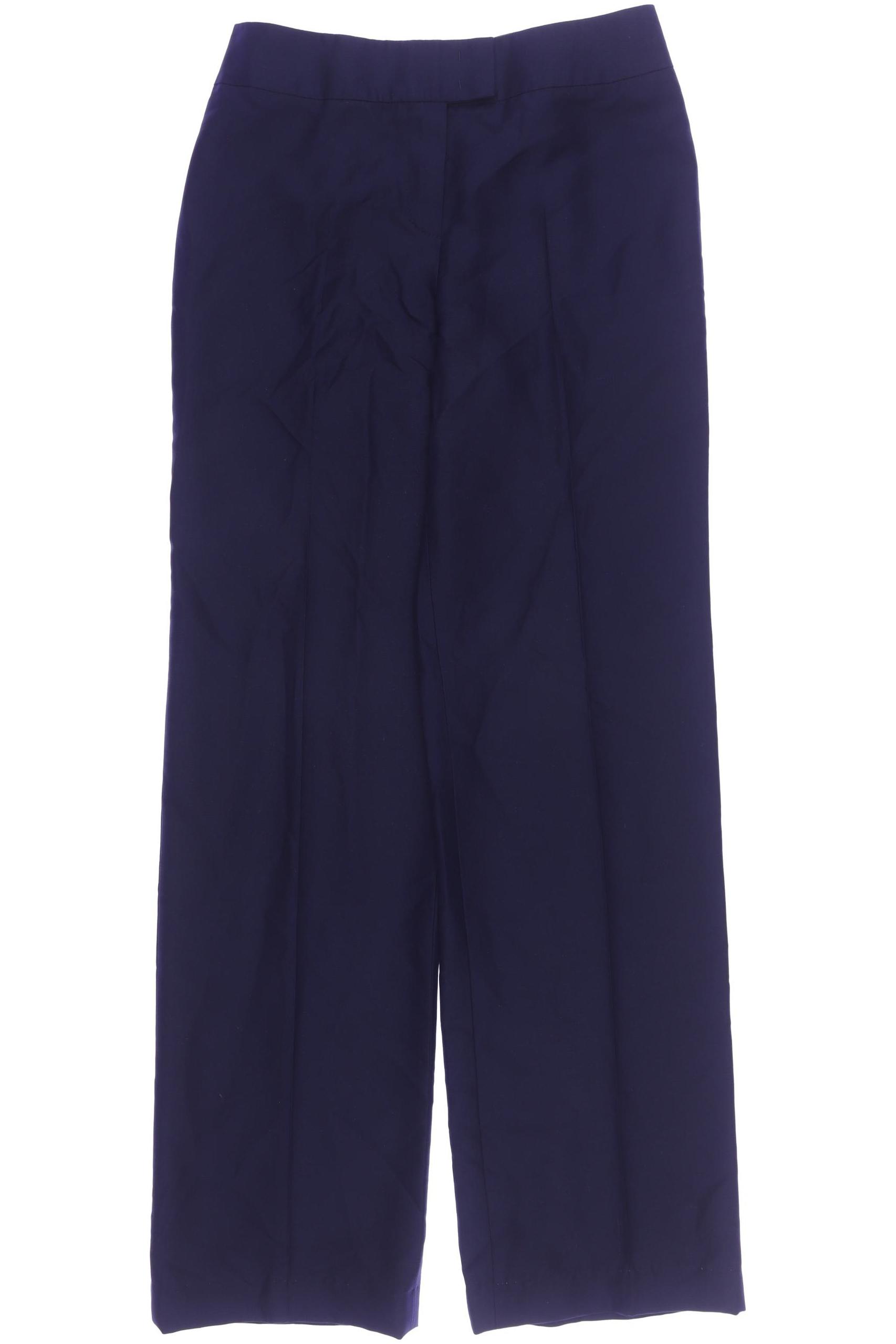 

Escada Damen Stoffhose, marineblau, Gr. 32