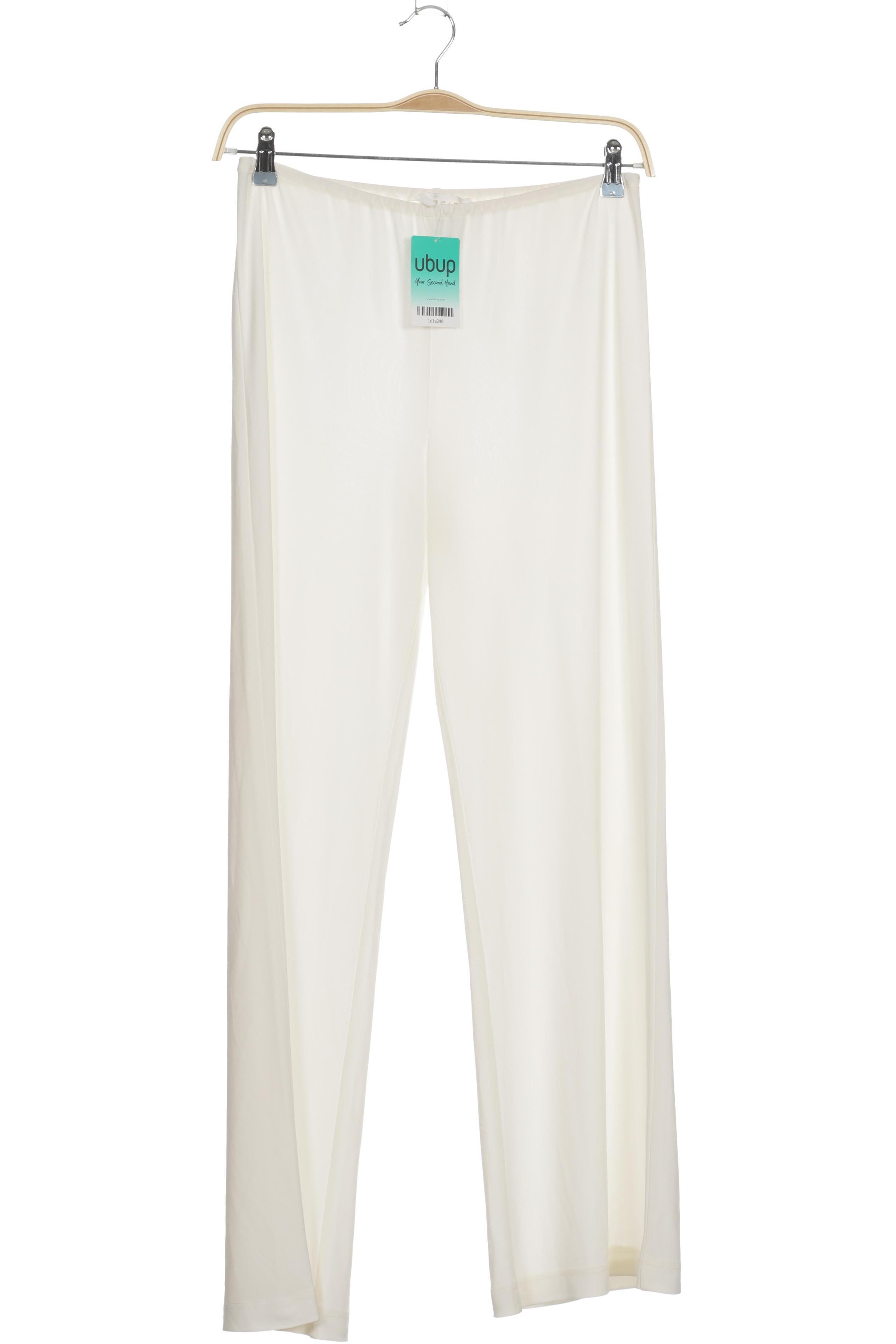 

Escada Damen Stoffhose, beige, Gr. 38