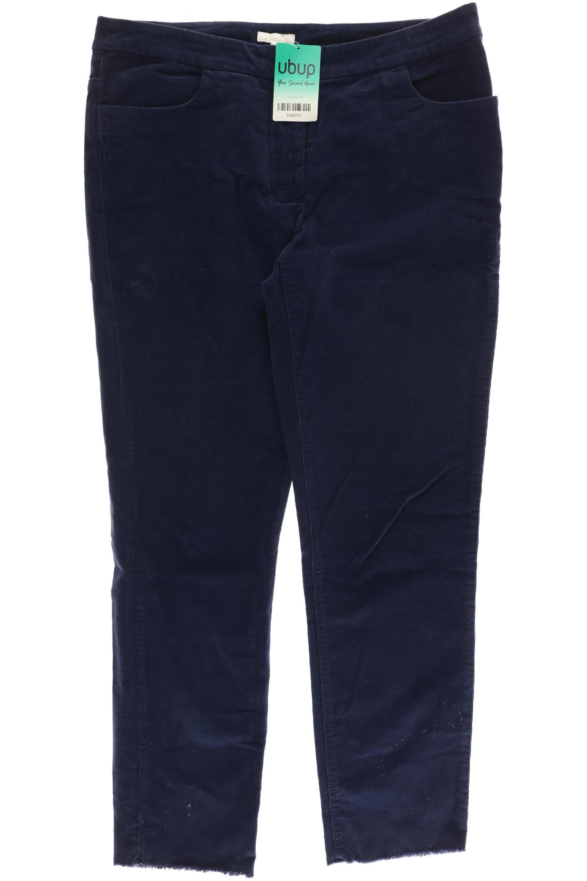 

Escada Damen Stoffhose, blau, Gr. 42