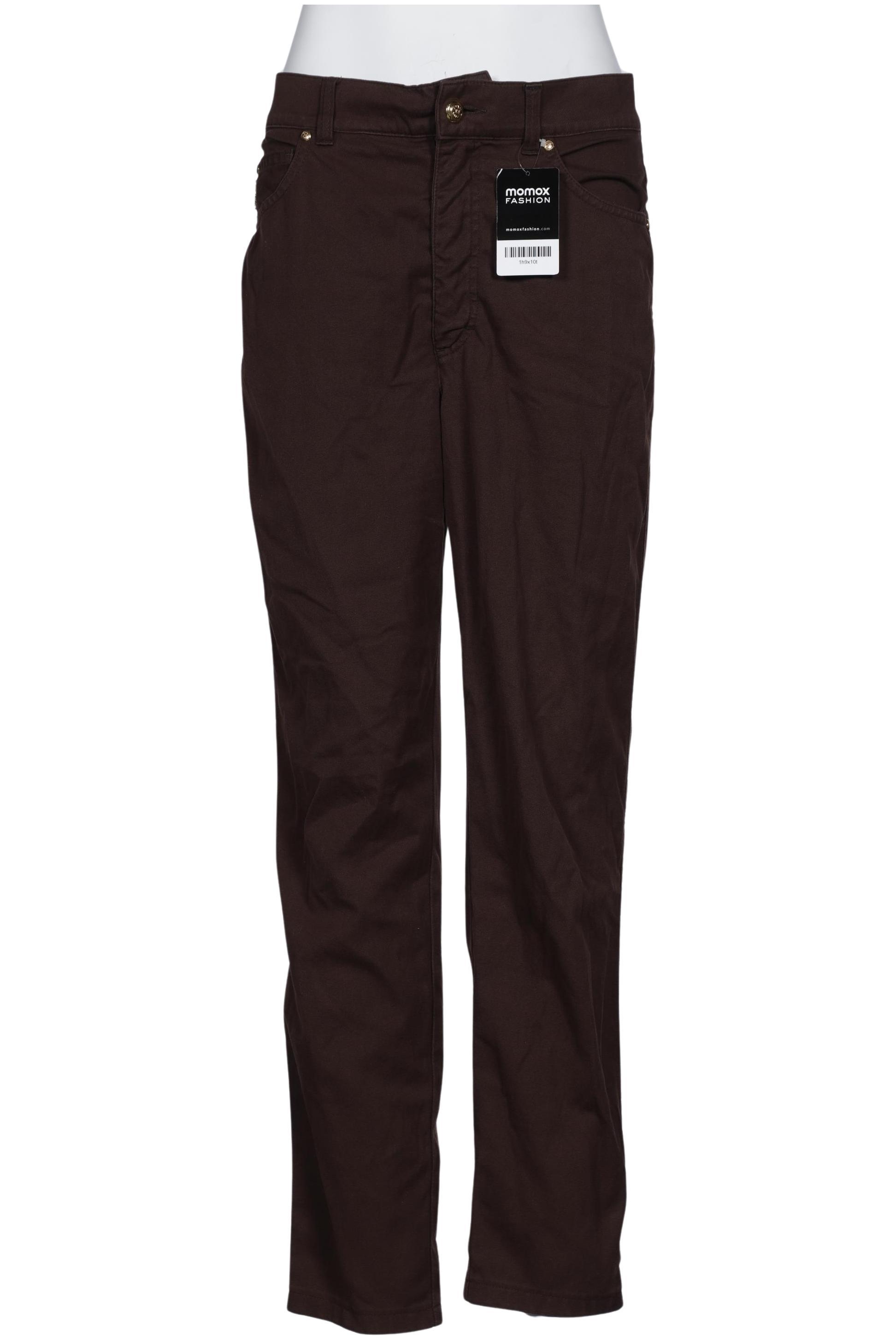 

Escada Damen Stoffhose, braun, Gr. 38