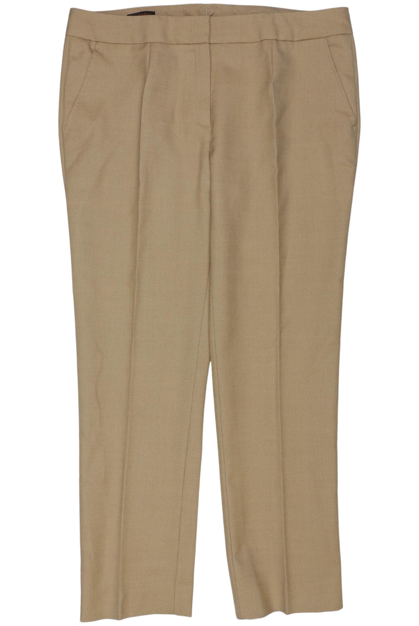 

Escada Damen Stoffhose, beige, Gr. 36