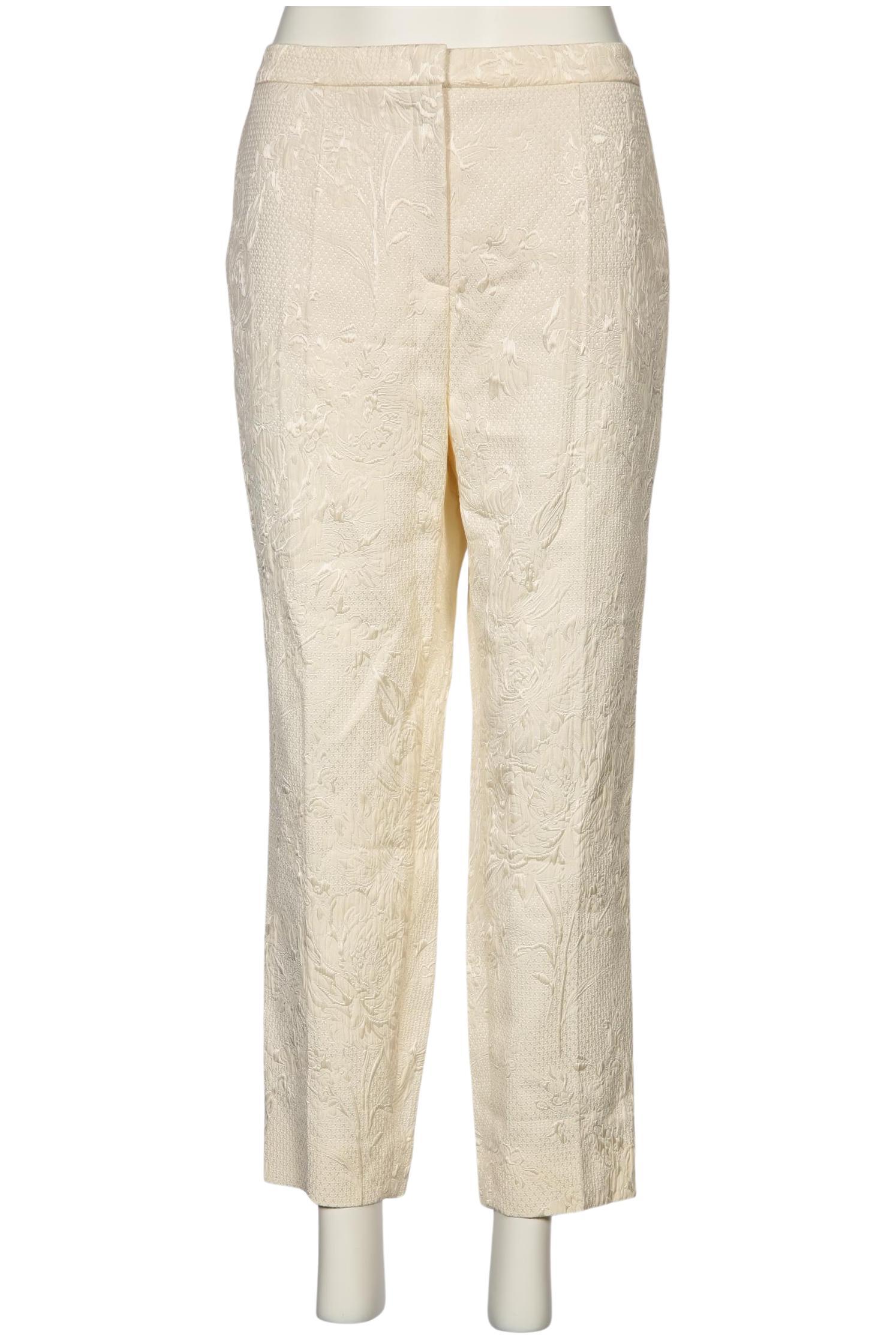 

Escada Damen Stoffhose, cremeweiß, Gr. 42
