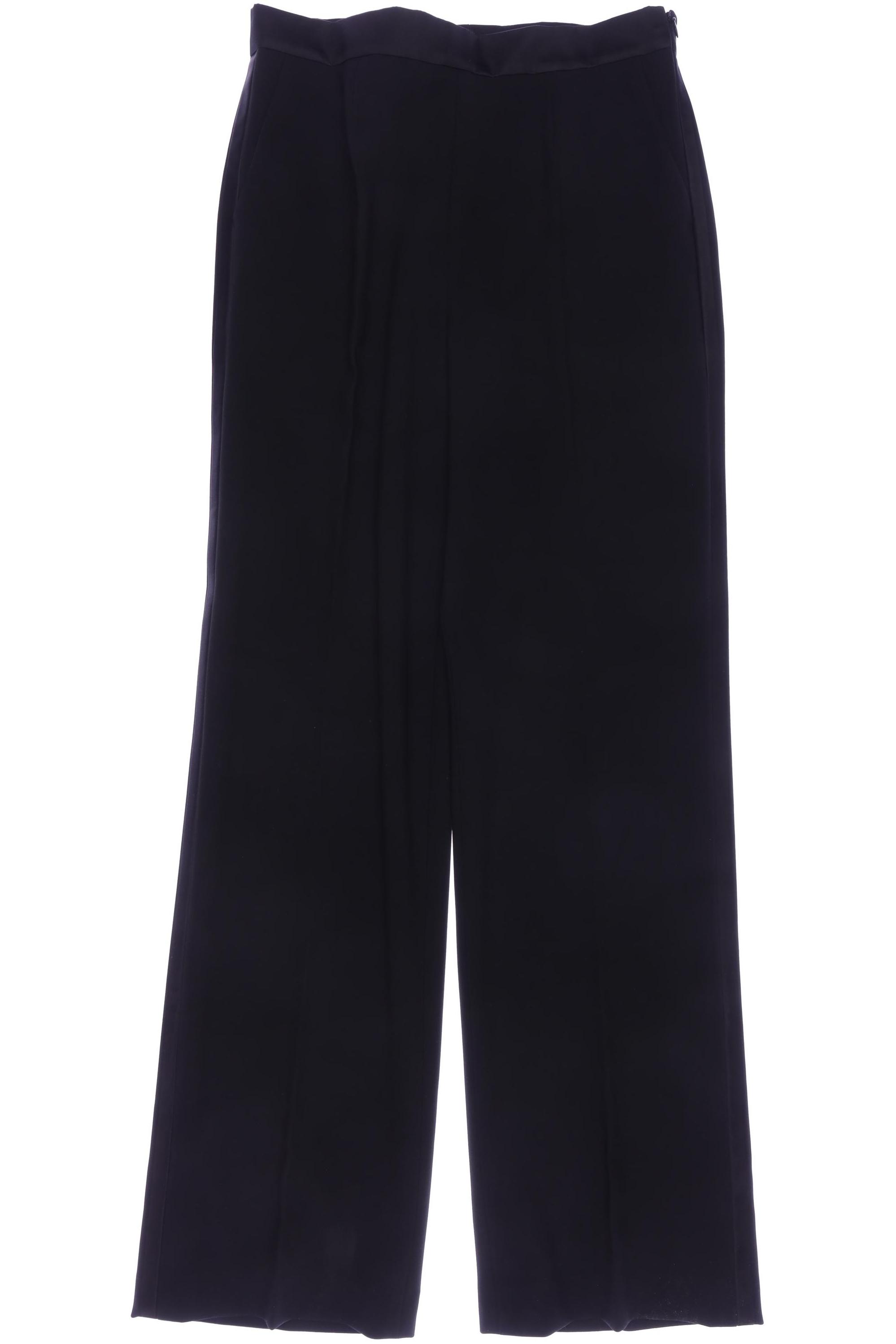 

Escada Damen Stoffhose, schwarz, Gr. 40