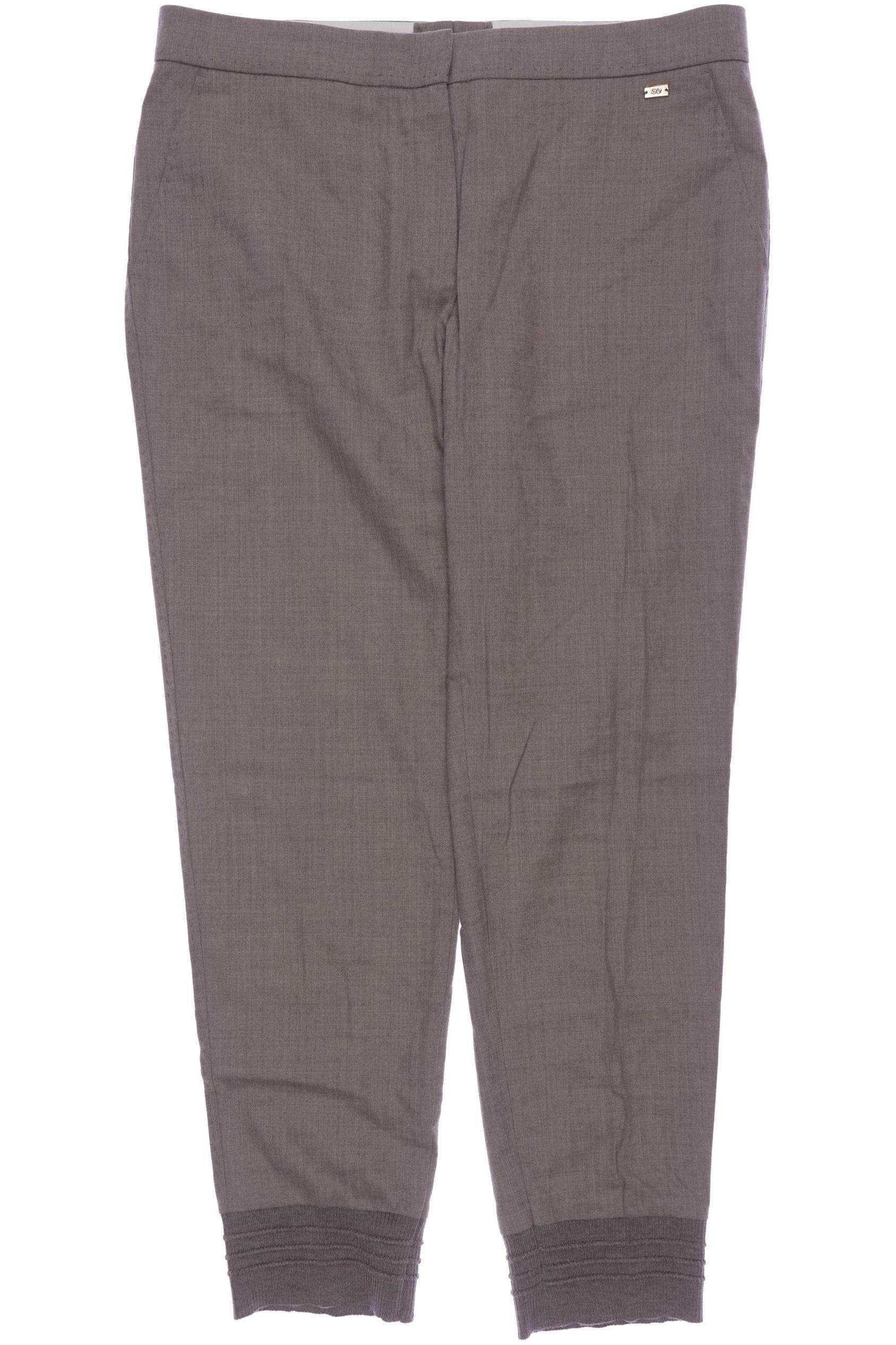 

Escada Damen Stoffhose, grau, Gr. 40