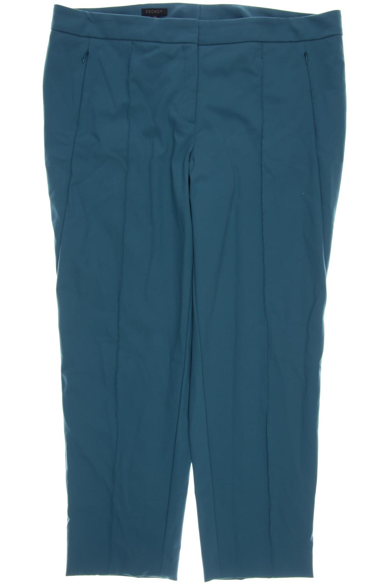 

Escada Damen Stoffhose, türkis