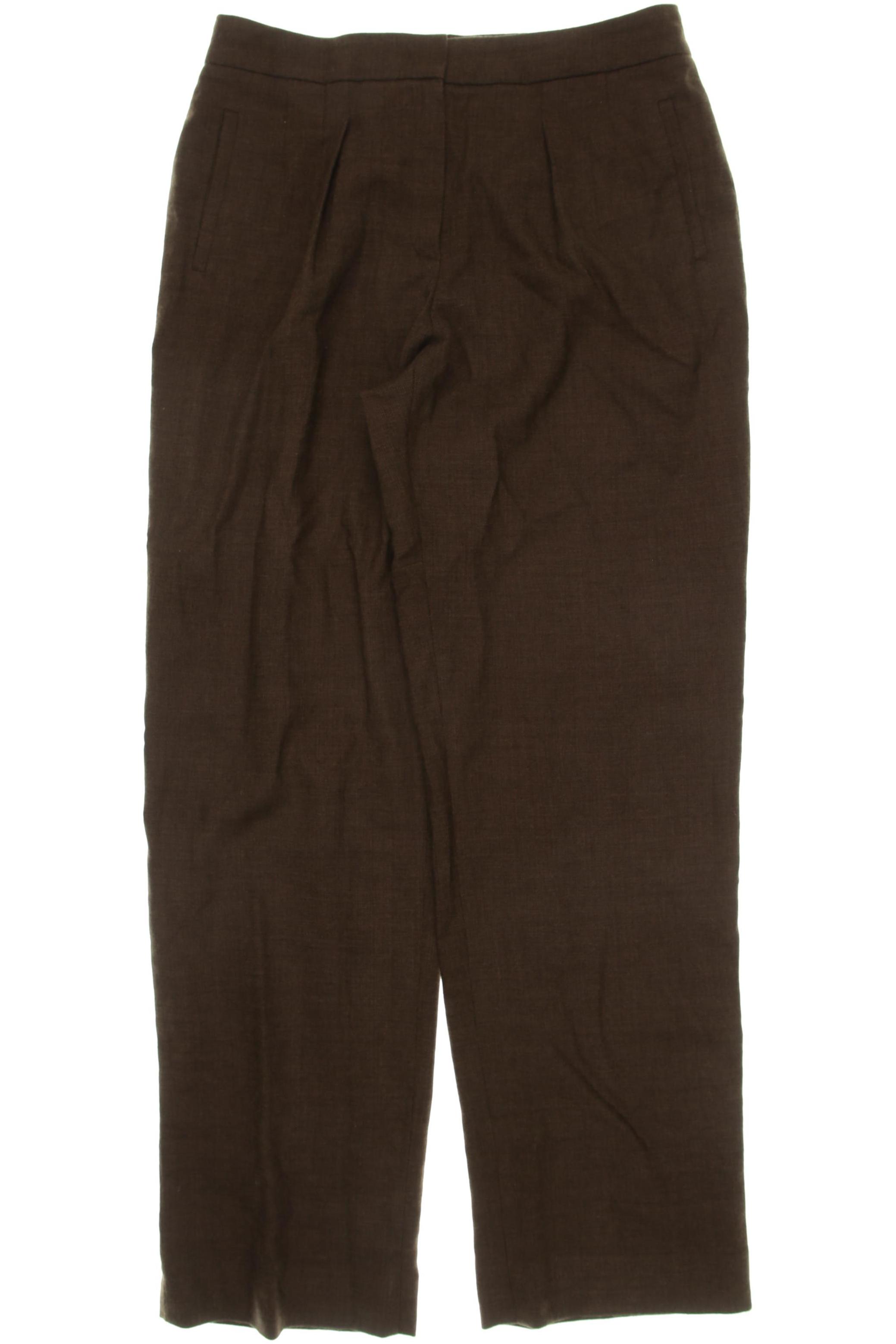 

Escada Damen Stoffhose, braun, Gr. 38