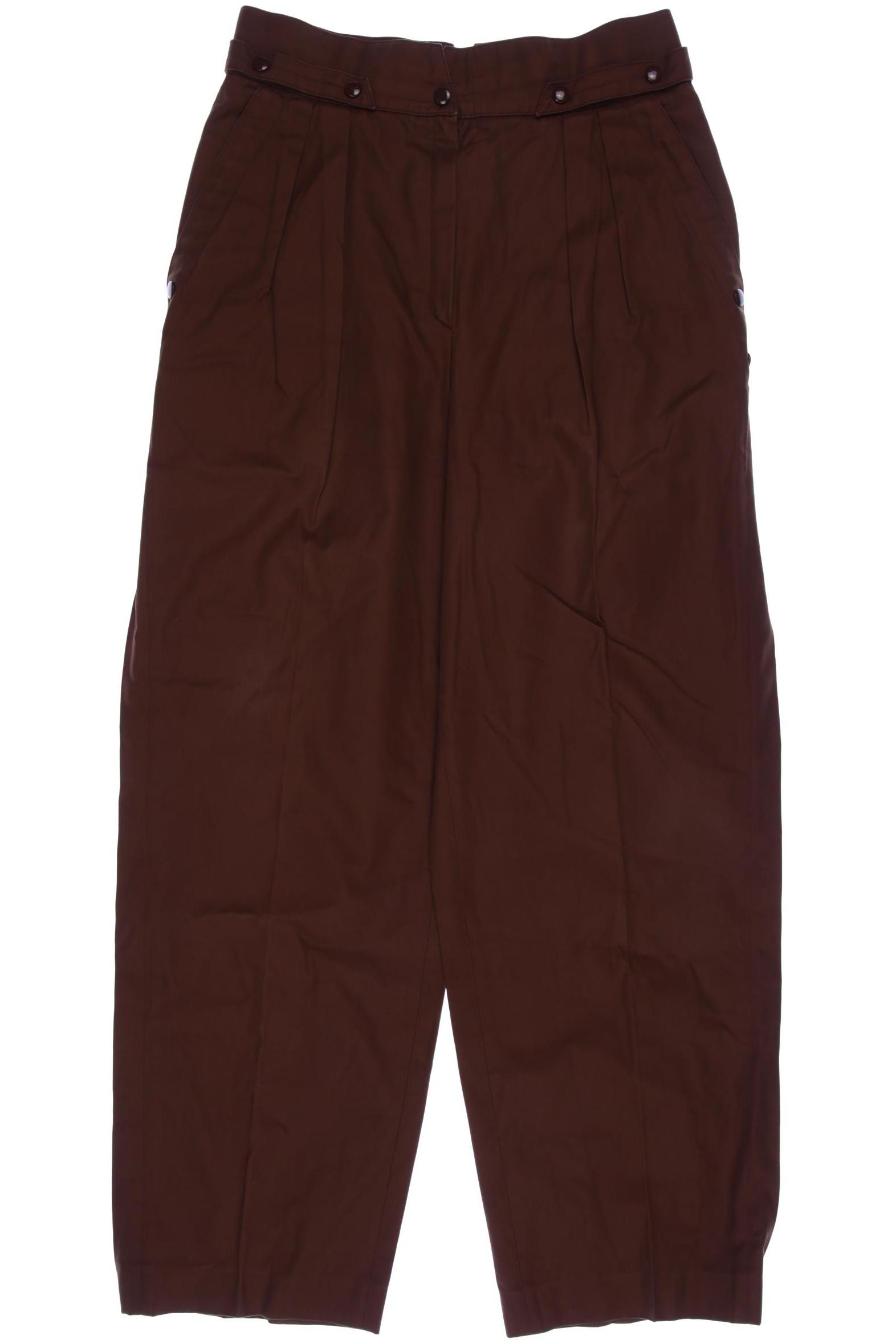 

Escada Damen Stoffhose, braun, Gr. 40