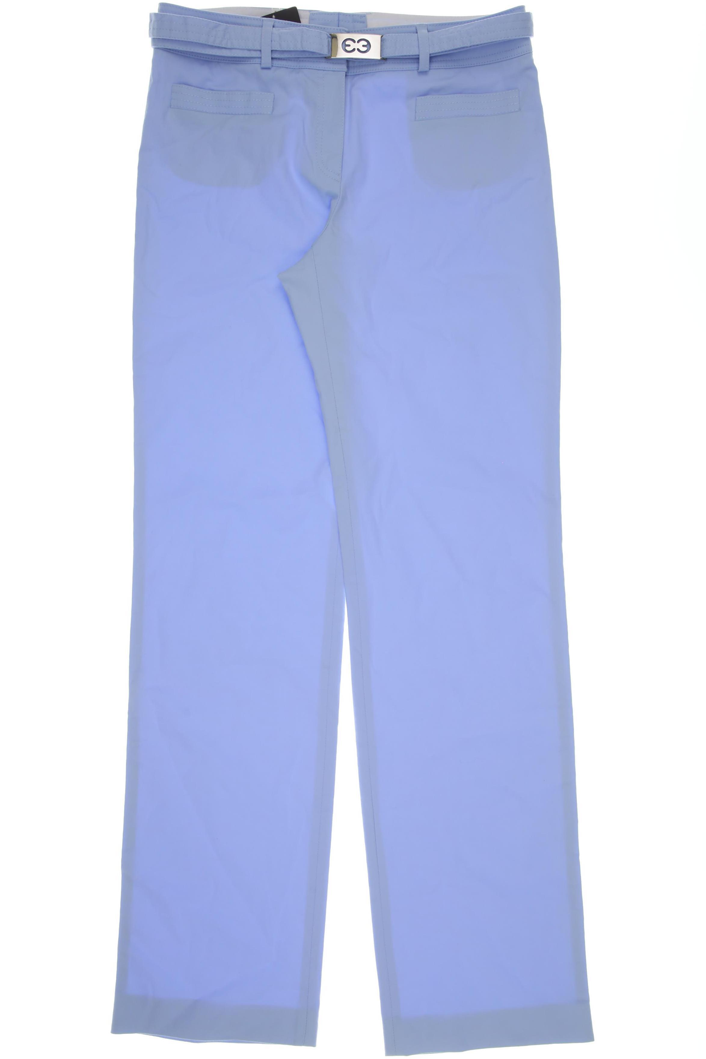 

Escada Damen Stoffhose, blau, Gr. 36