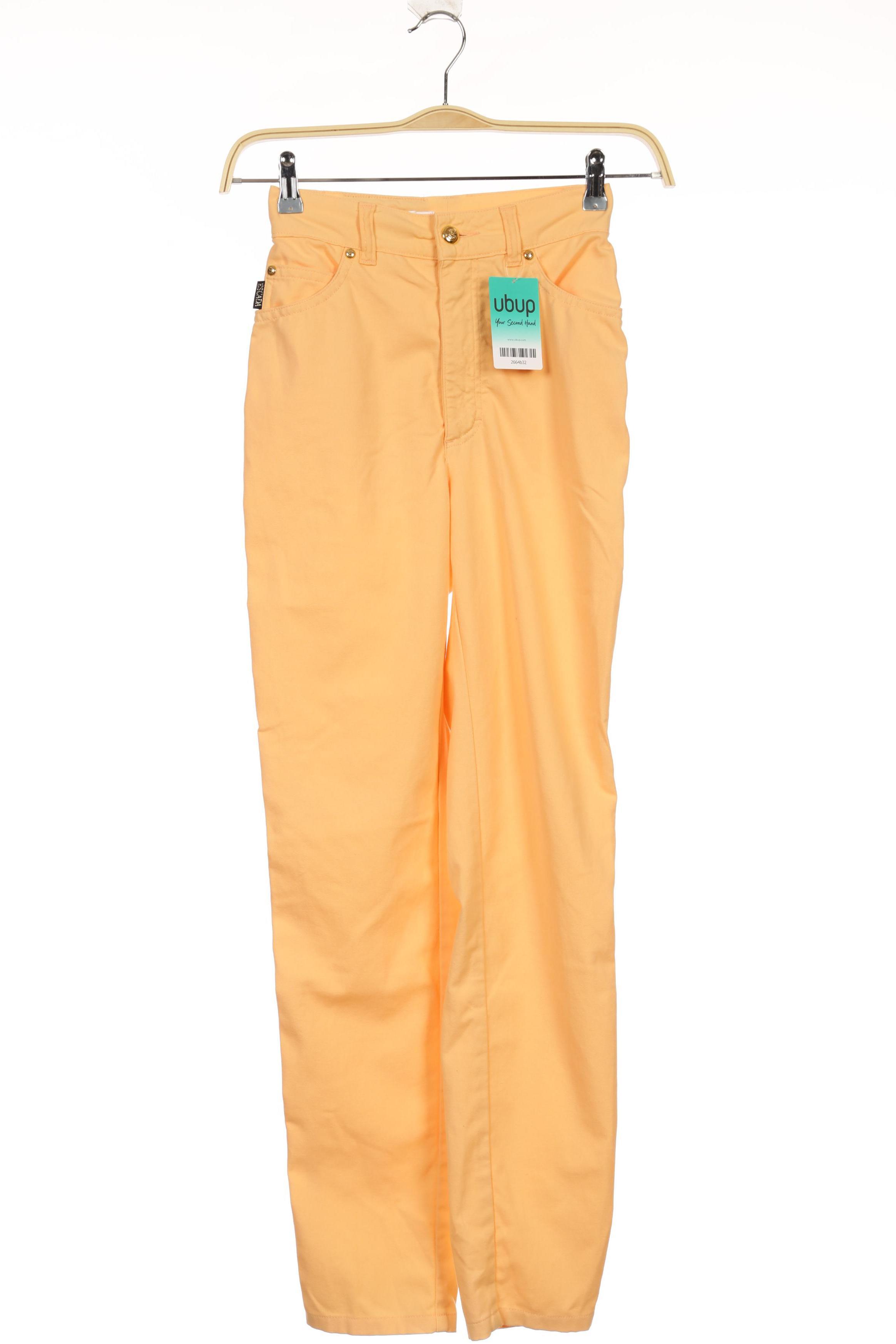 

Escada Damen Stoffhose, orange, Gr. 34