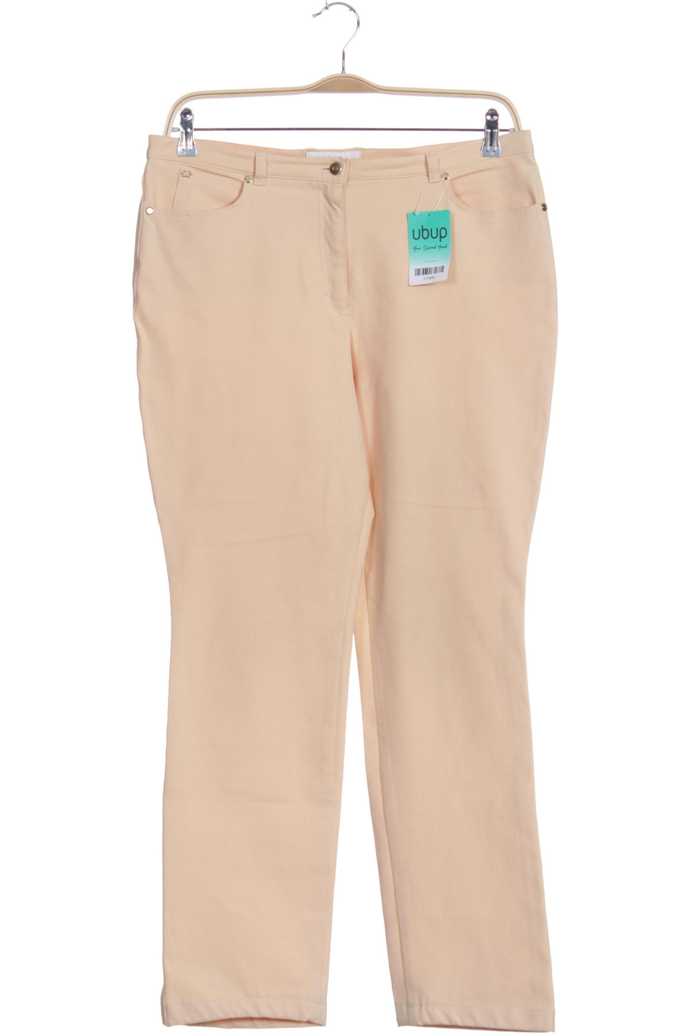 

Escada Damen Stoffhose, beige, Gr. 44