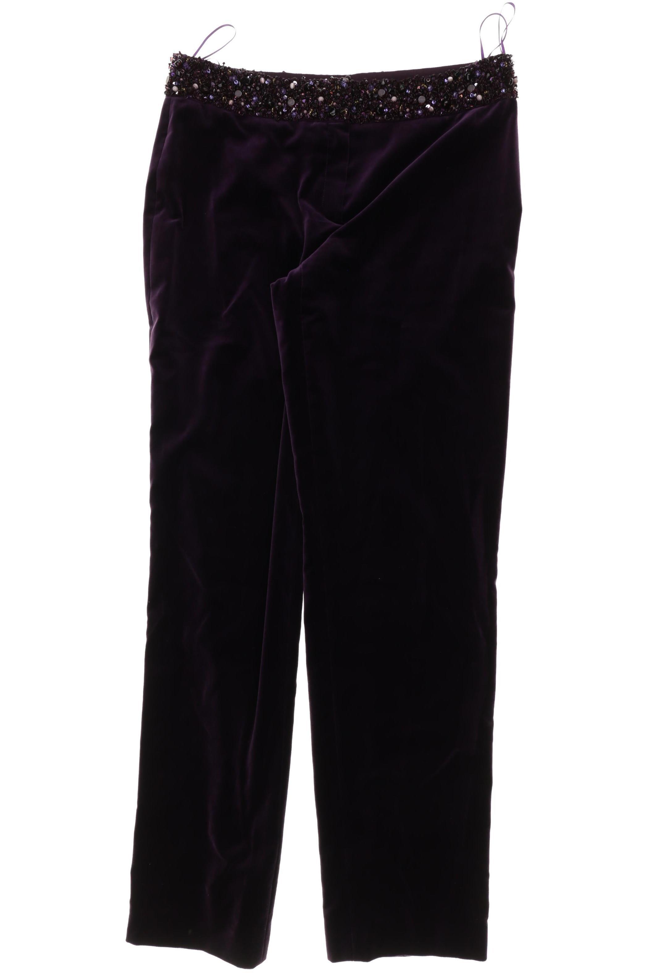 

Escada Damen Stoffhose, lila, Gr. 36