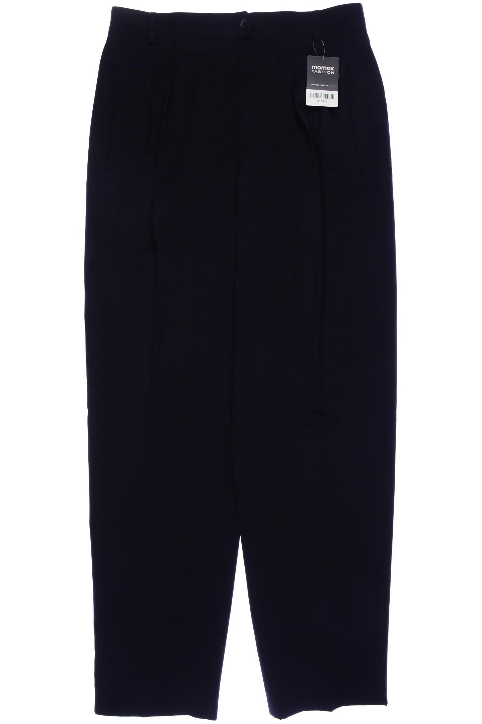 

Escada Damen Stoffhose, marineblau, Gr. 44