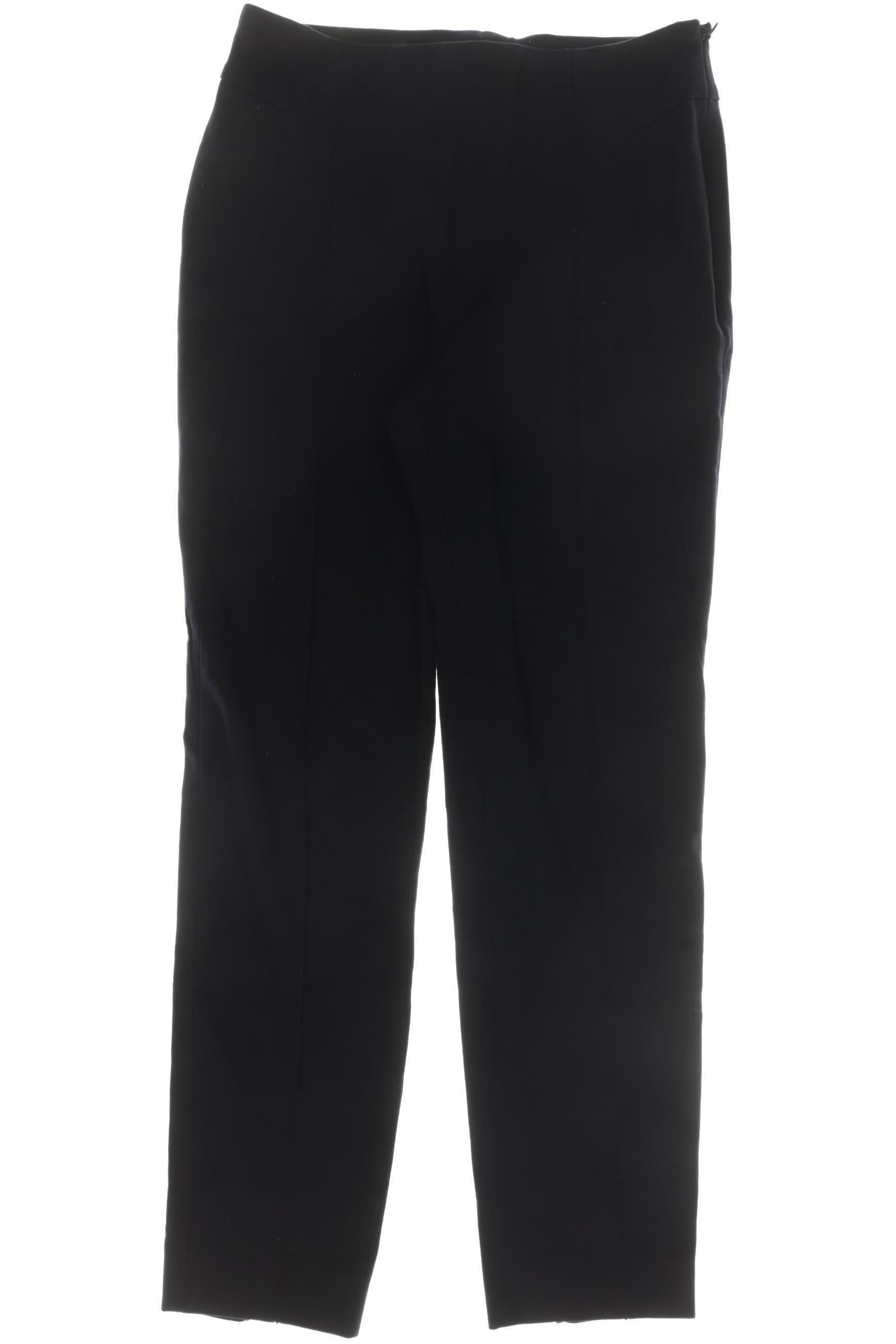 

Escada Damen Stoffhose, blau, Gr. 34