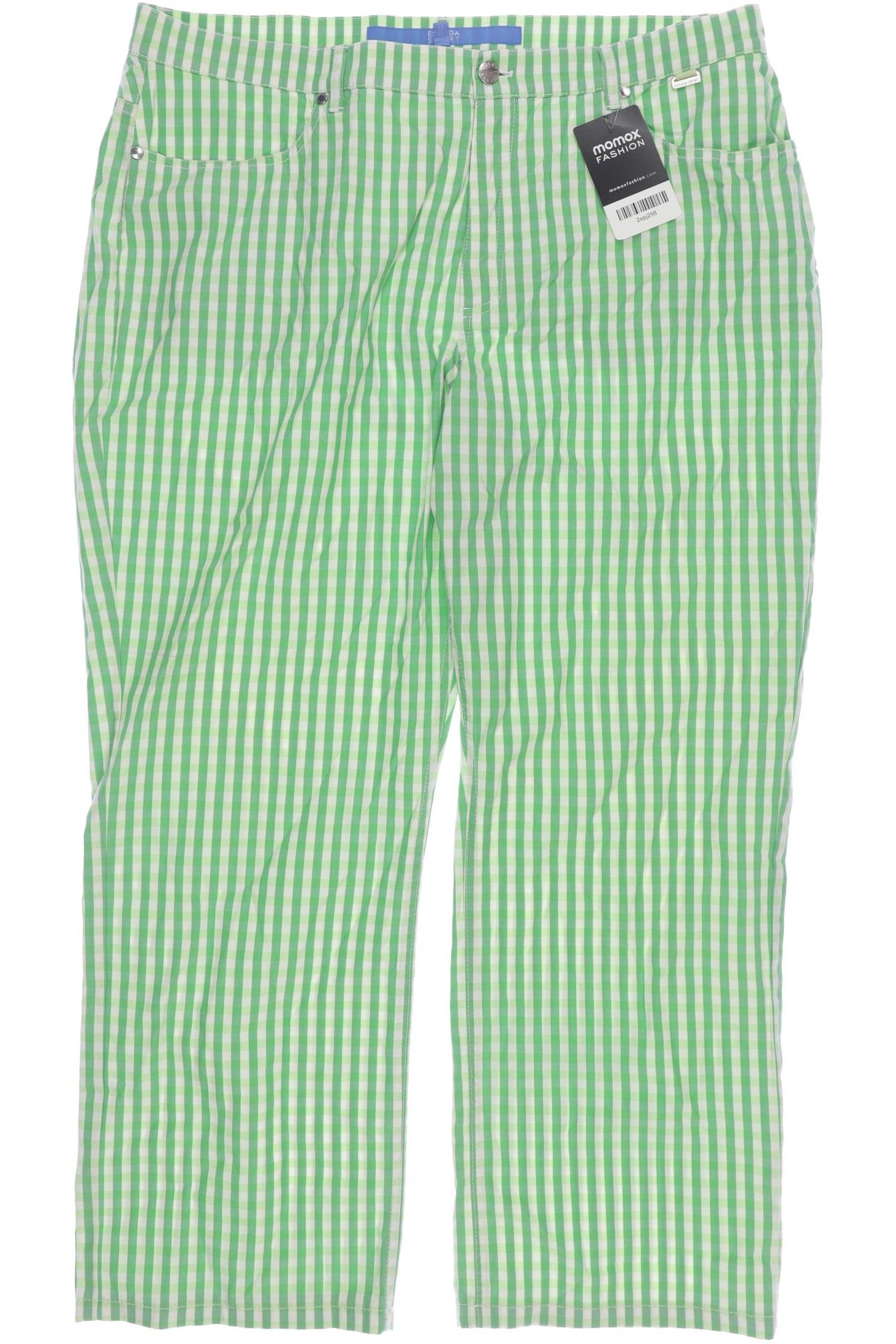 

Escada Damen Stoffhose, grün, Gr. 46