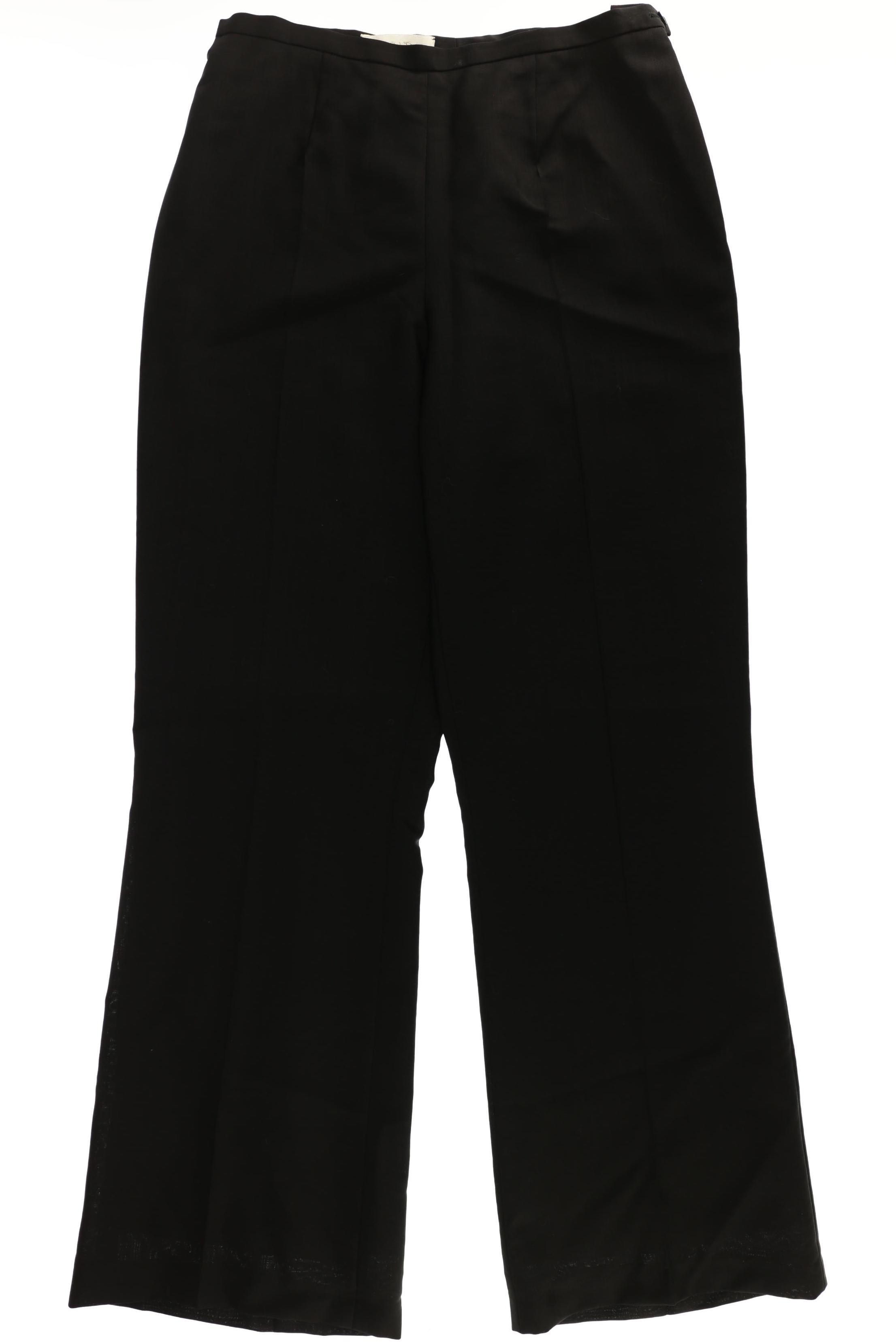 

Escada Damen Stoffhose, schwarz, Gr. 44