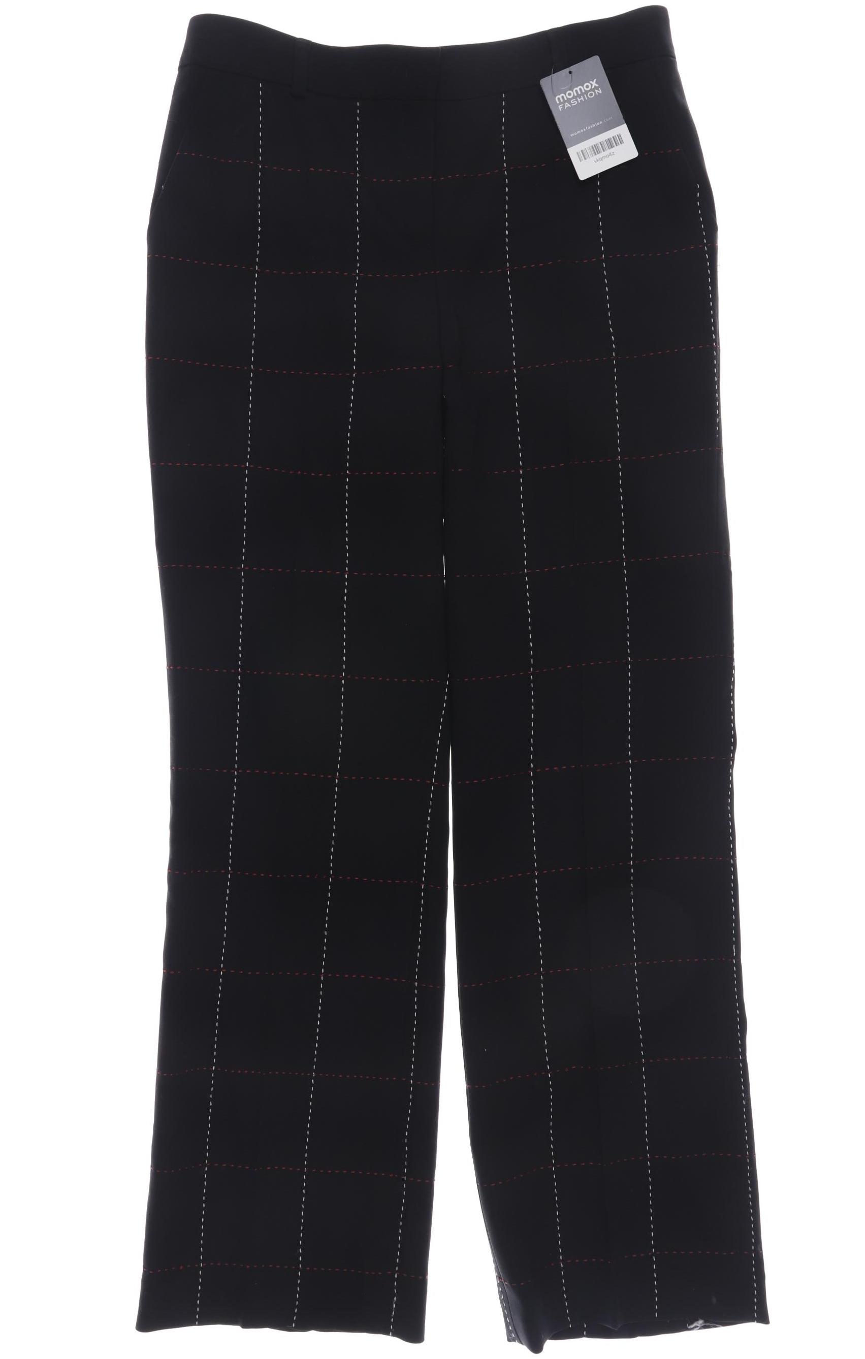 

Escada Damen Stoffhose, schwarz, Gr. 36