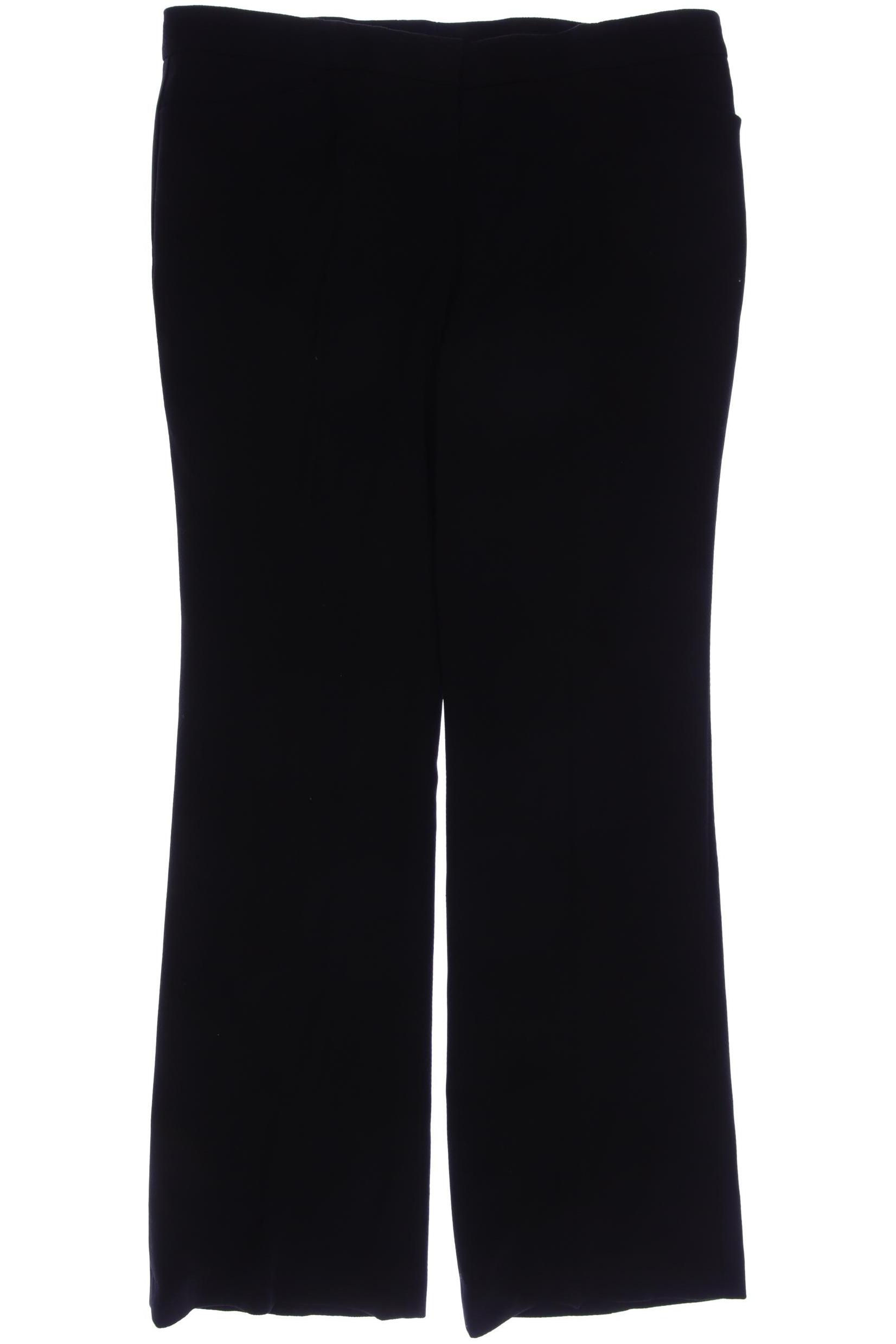 

Escada Damen Stoffhose, schwarz, Gr. 46