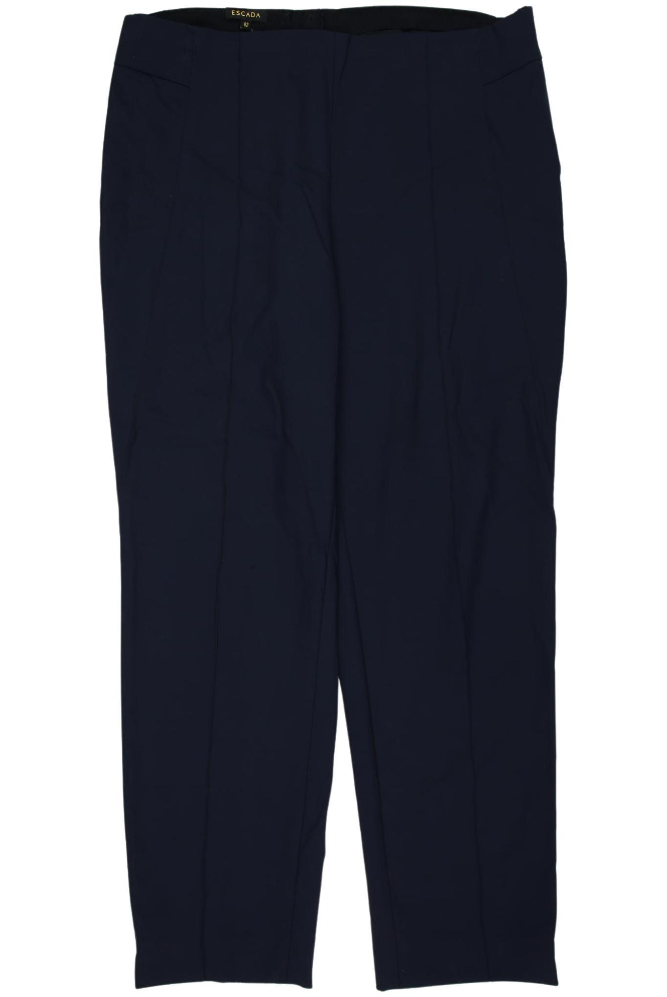 

Escada Damen Stoffhose, marineblau, Gr. 42