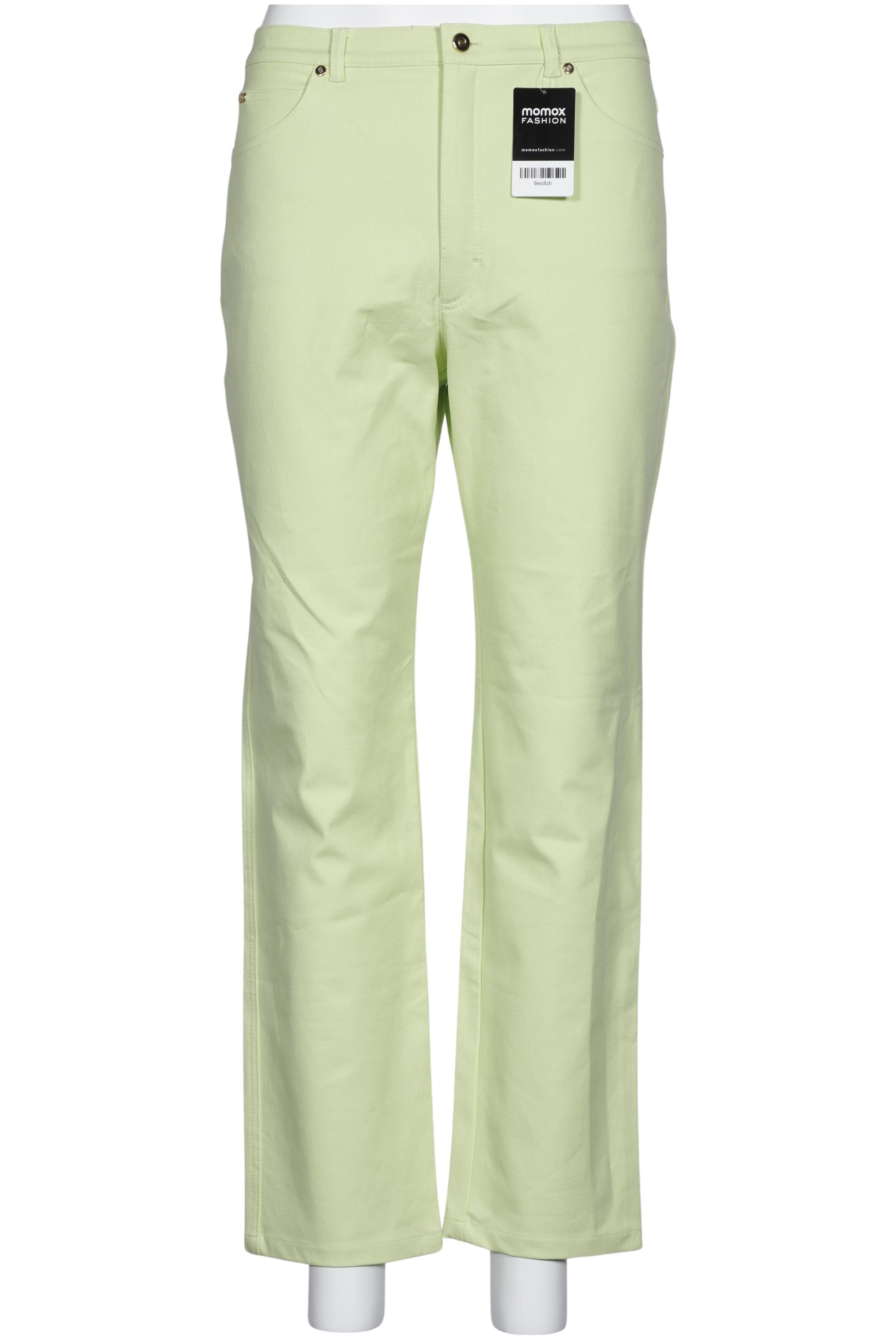 

Escada Damen Stoffhose, hellgrün, Gr. 44