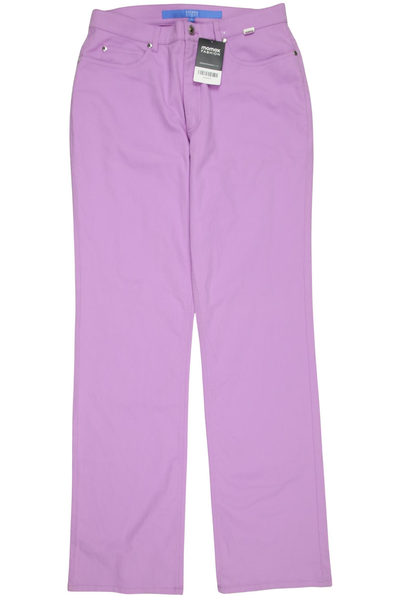 

Escada Damen Stoffhose, flieder, Gr. 40