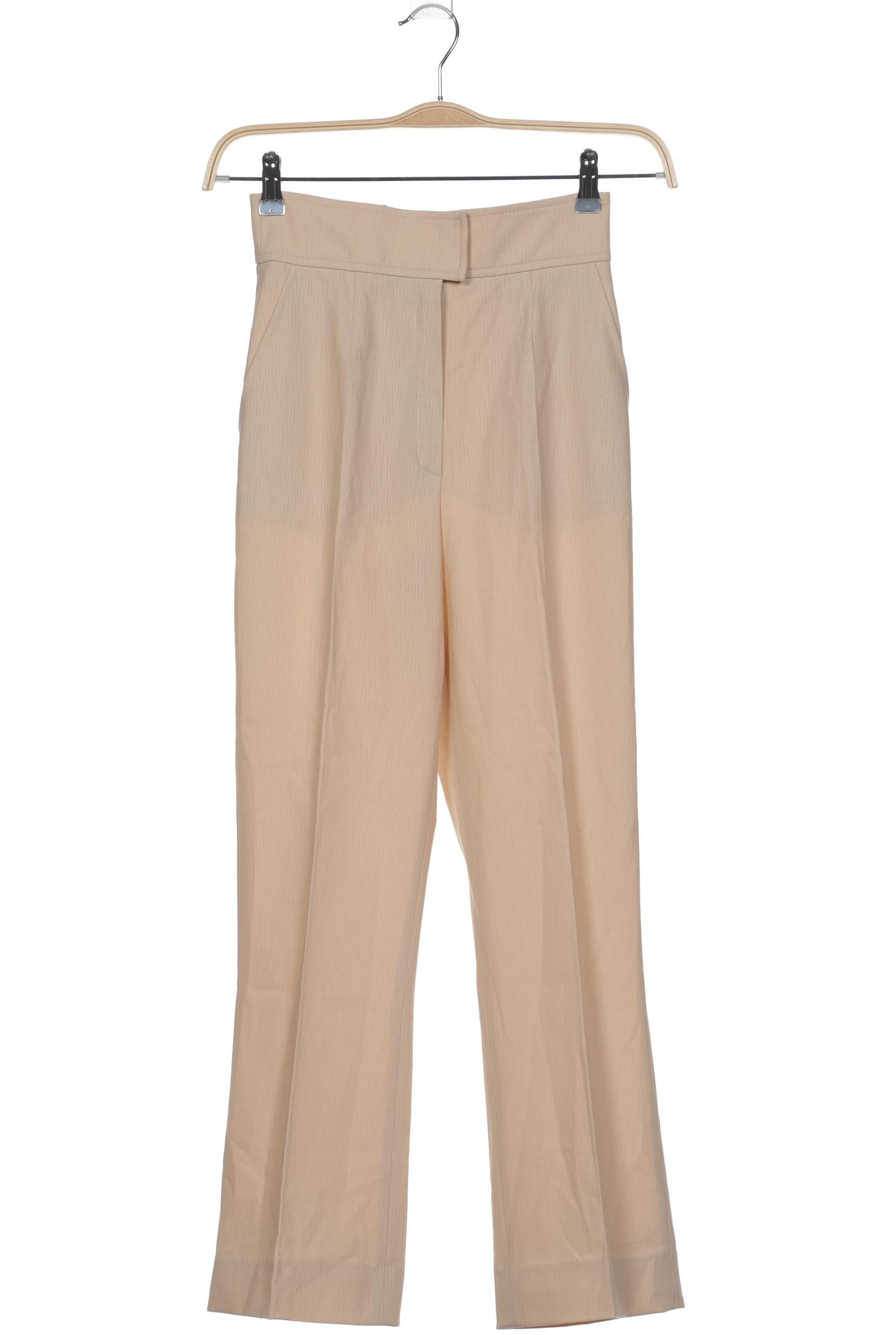 

Escada Damen Stoffhose, beige, Gr. 34