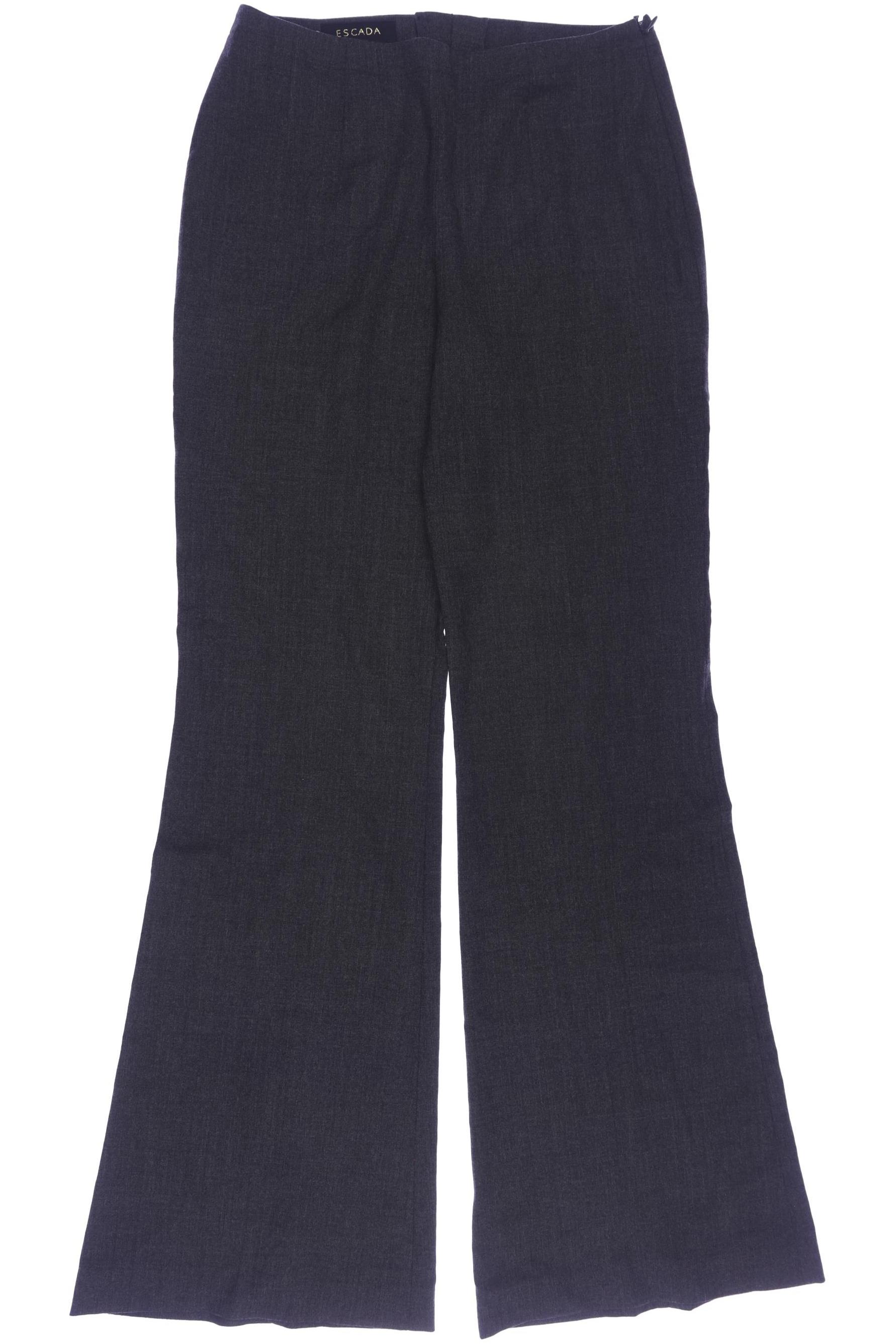 

Escada Damen Stoffhose, grau, Gr. 38