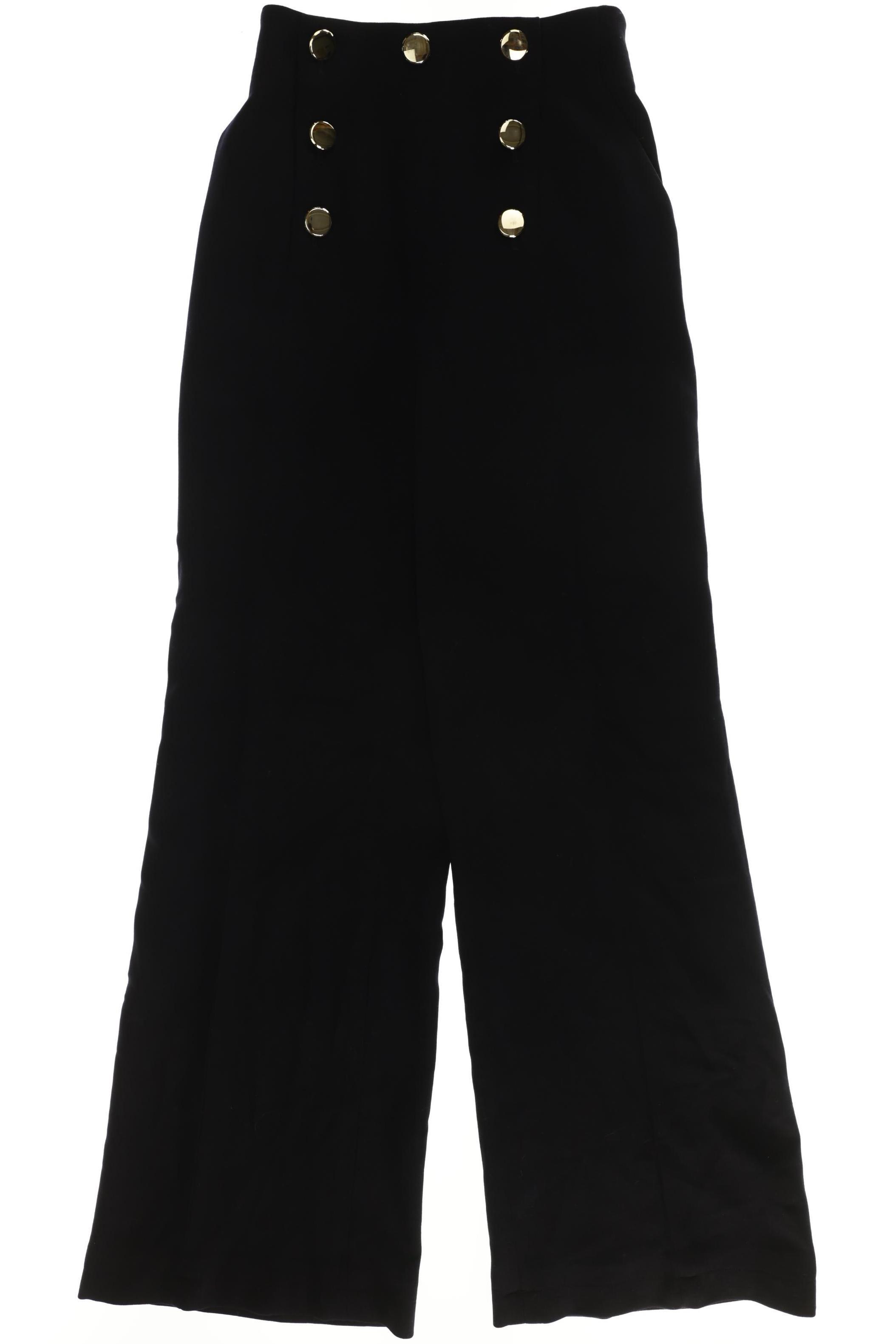 

Escada Damen Stoffhose, blau, Gr. 36