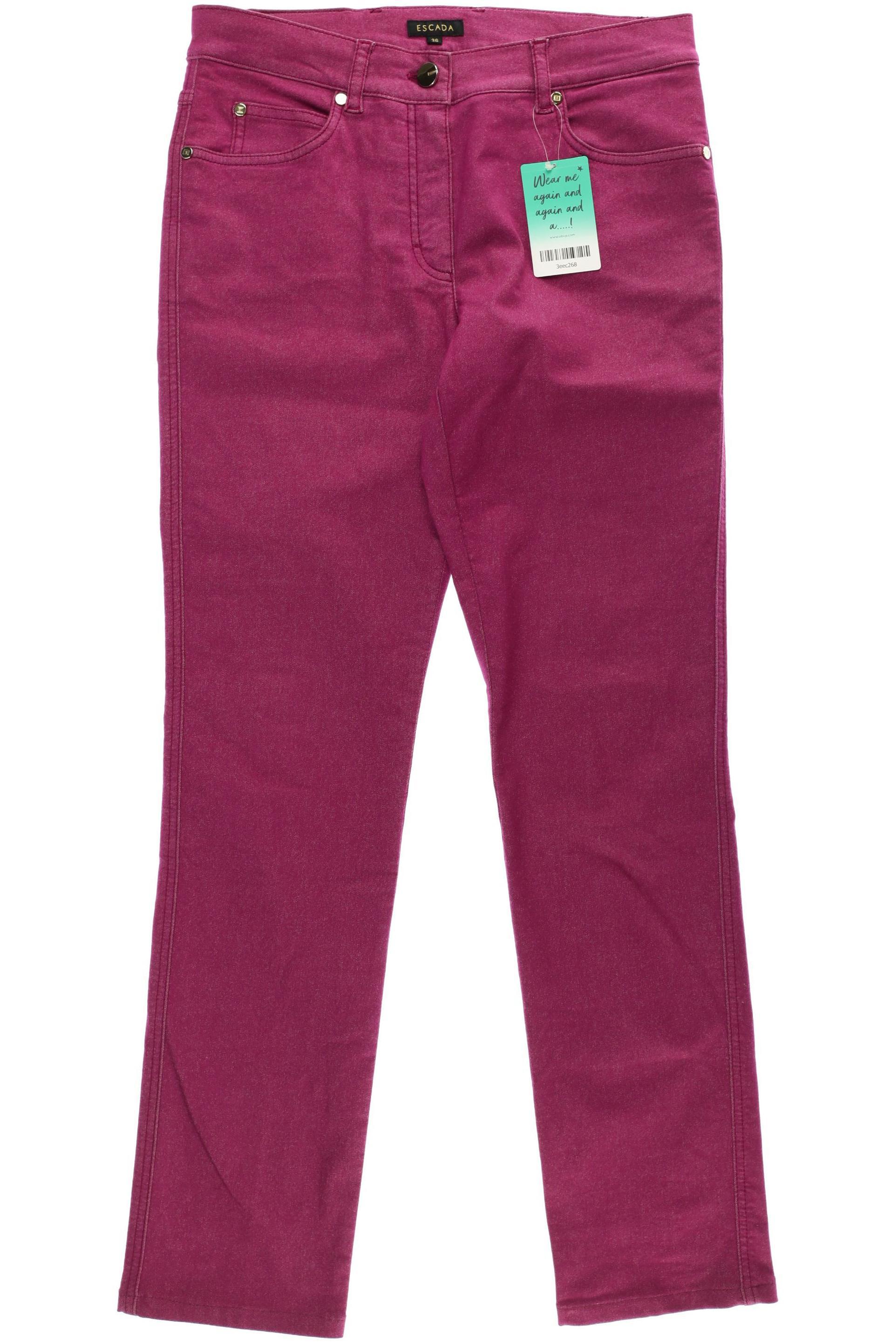 

Escada Damen Stoffhose, pink, Gr. 36