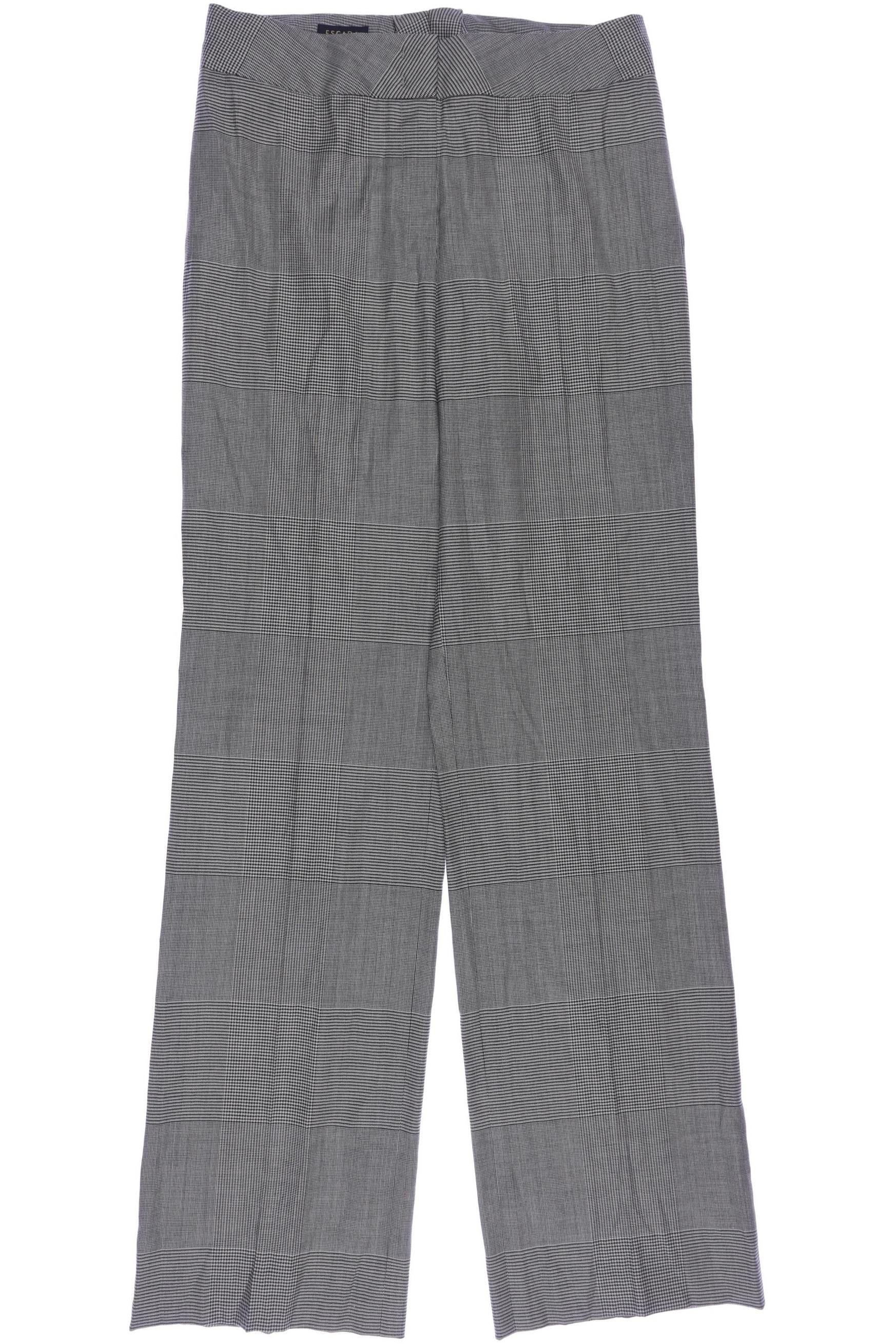 

Escada Damen Stoffhose, grau, Gr. 36