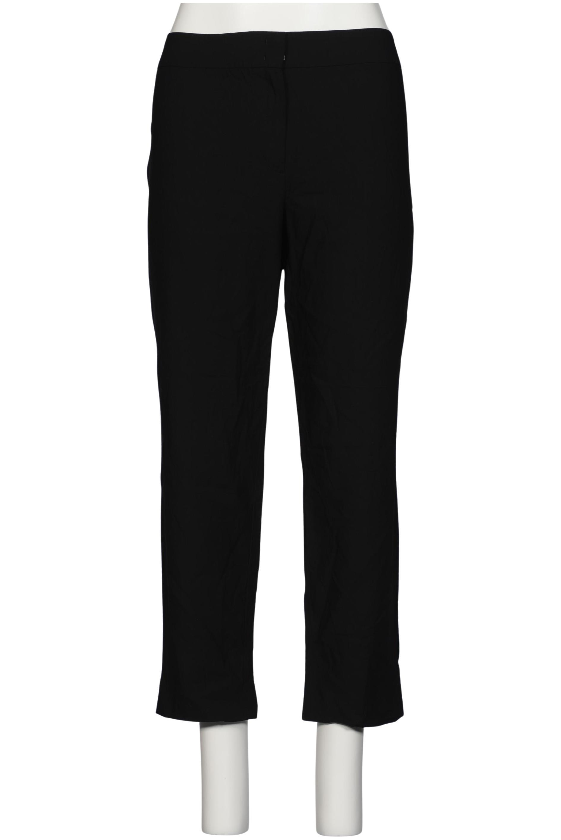 

Escada Damen Stoffhose, schwarz, Gr. 46