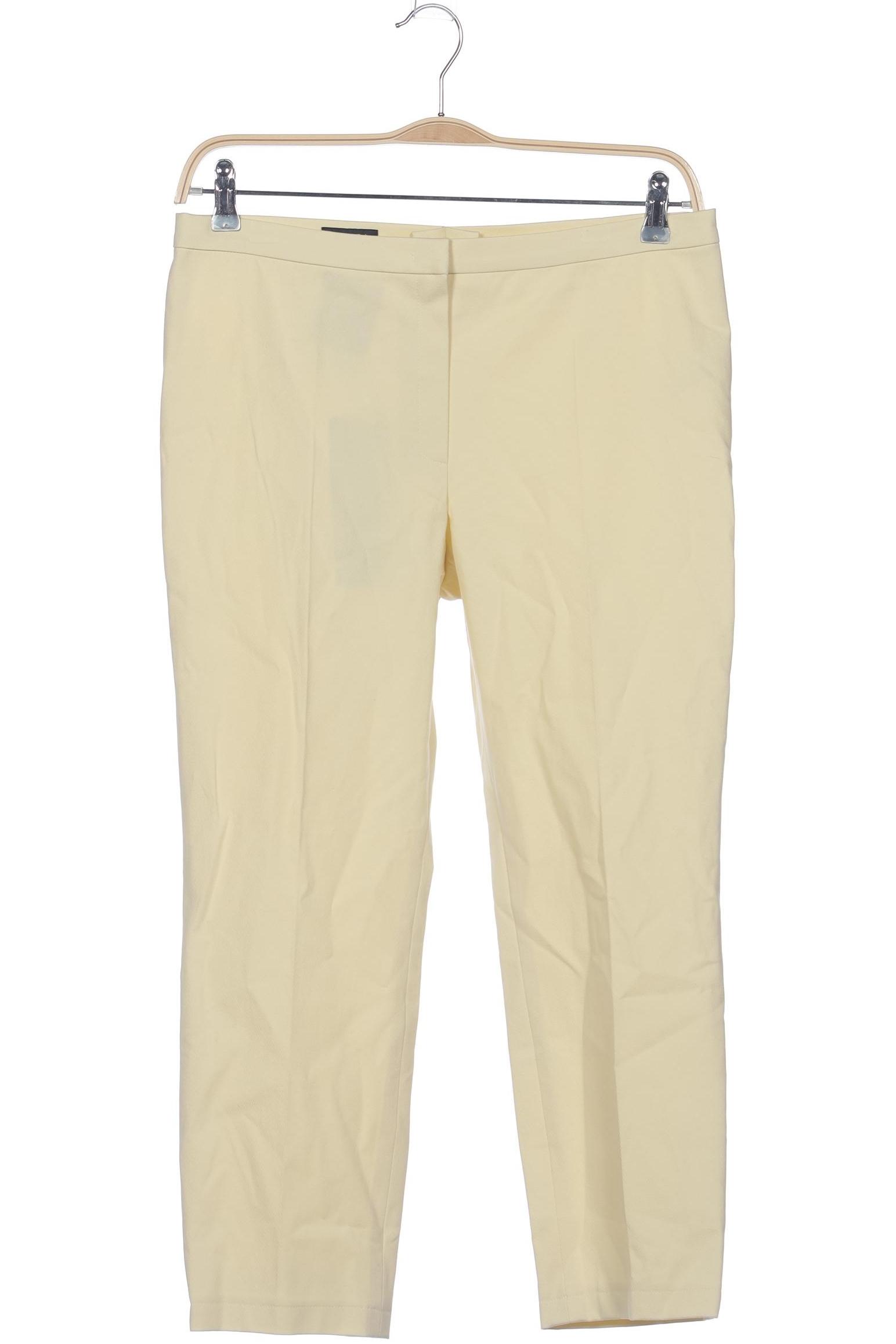

Escada Damen Stoffhose, gelb, Gr. 40