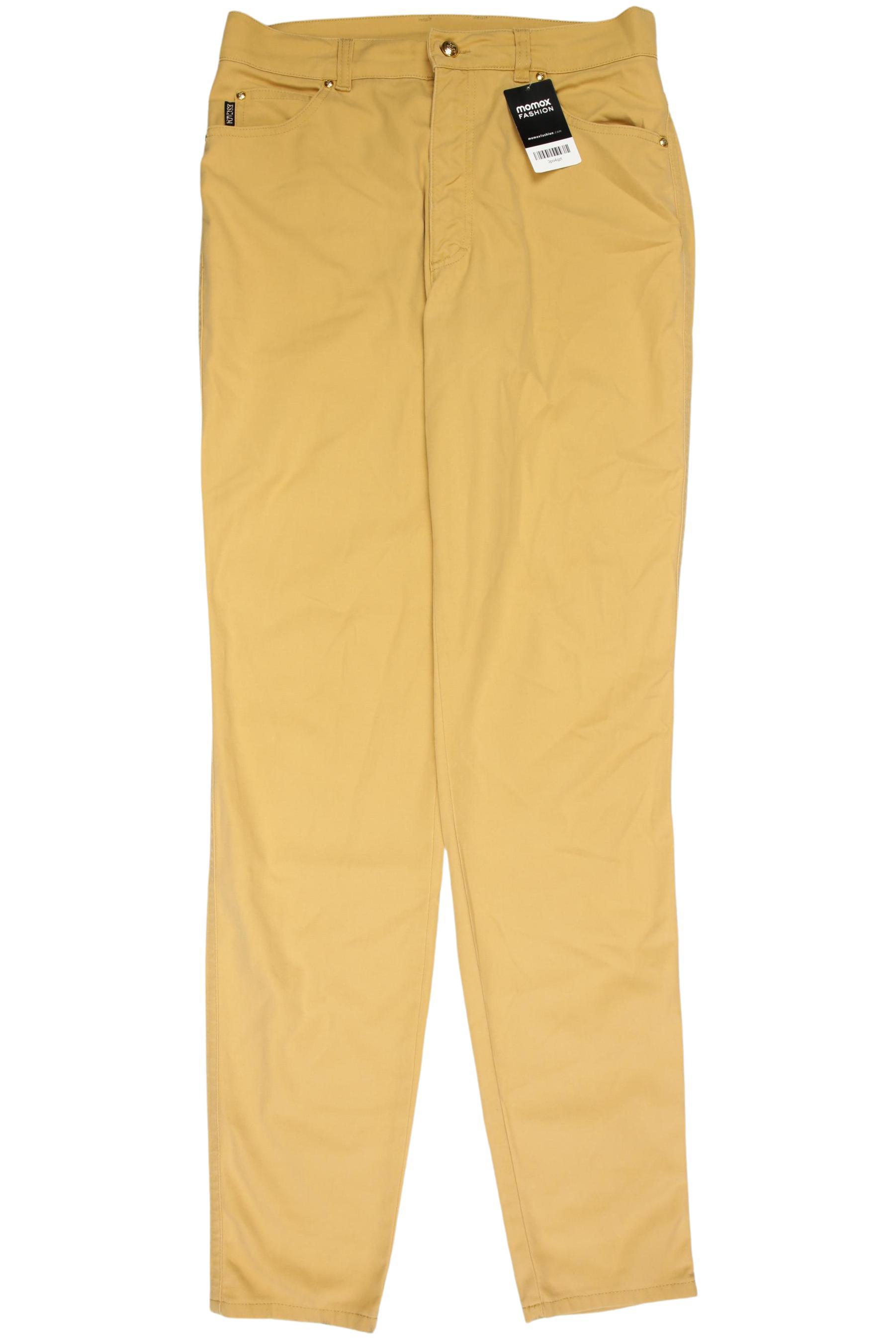 

Escada Damen Stoffhose, beige, Gr. 40