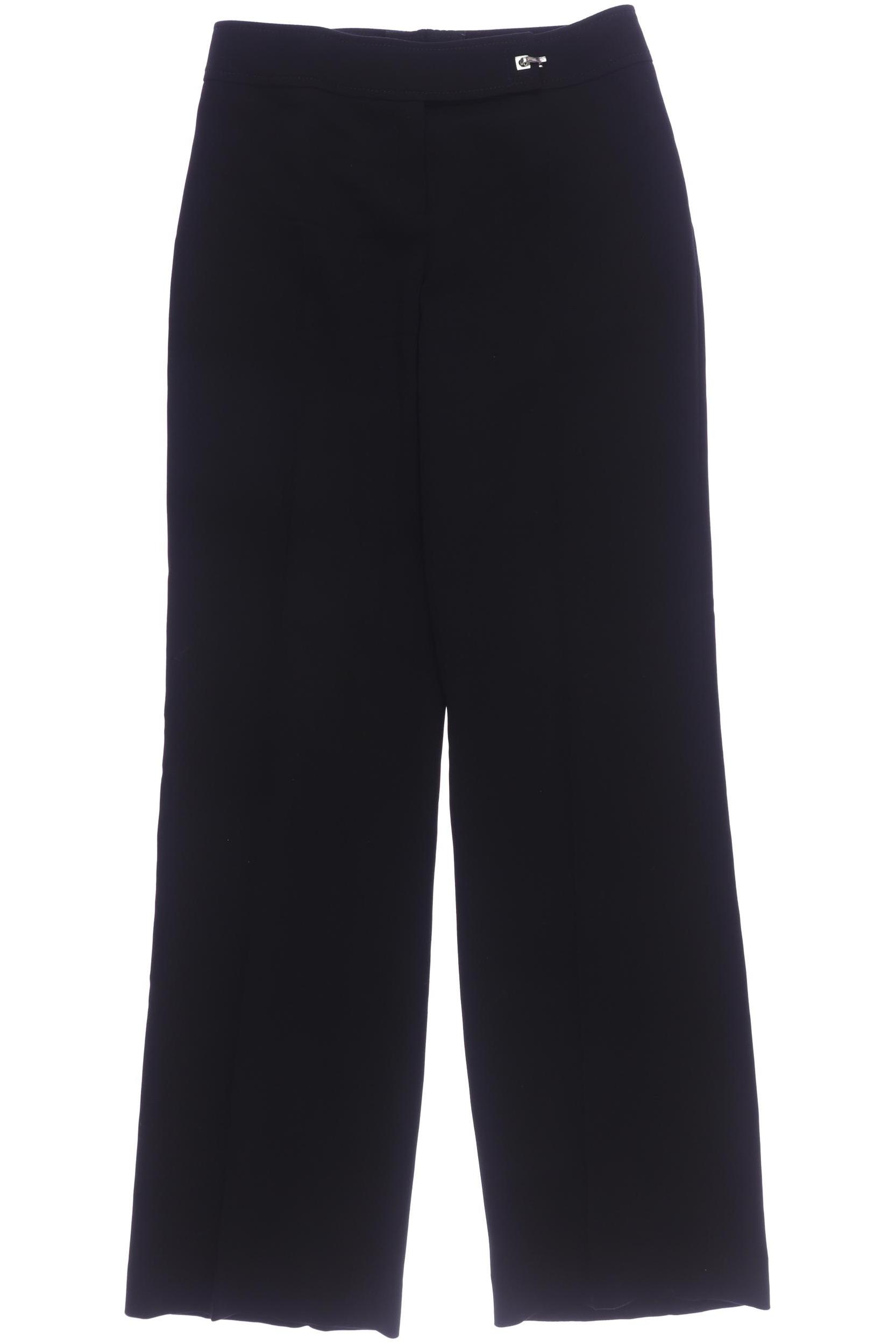 

Escada Damen Stoffhose, schwarz, Gr. 36
