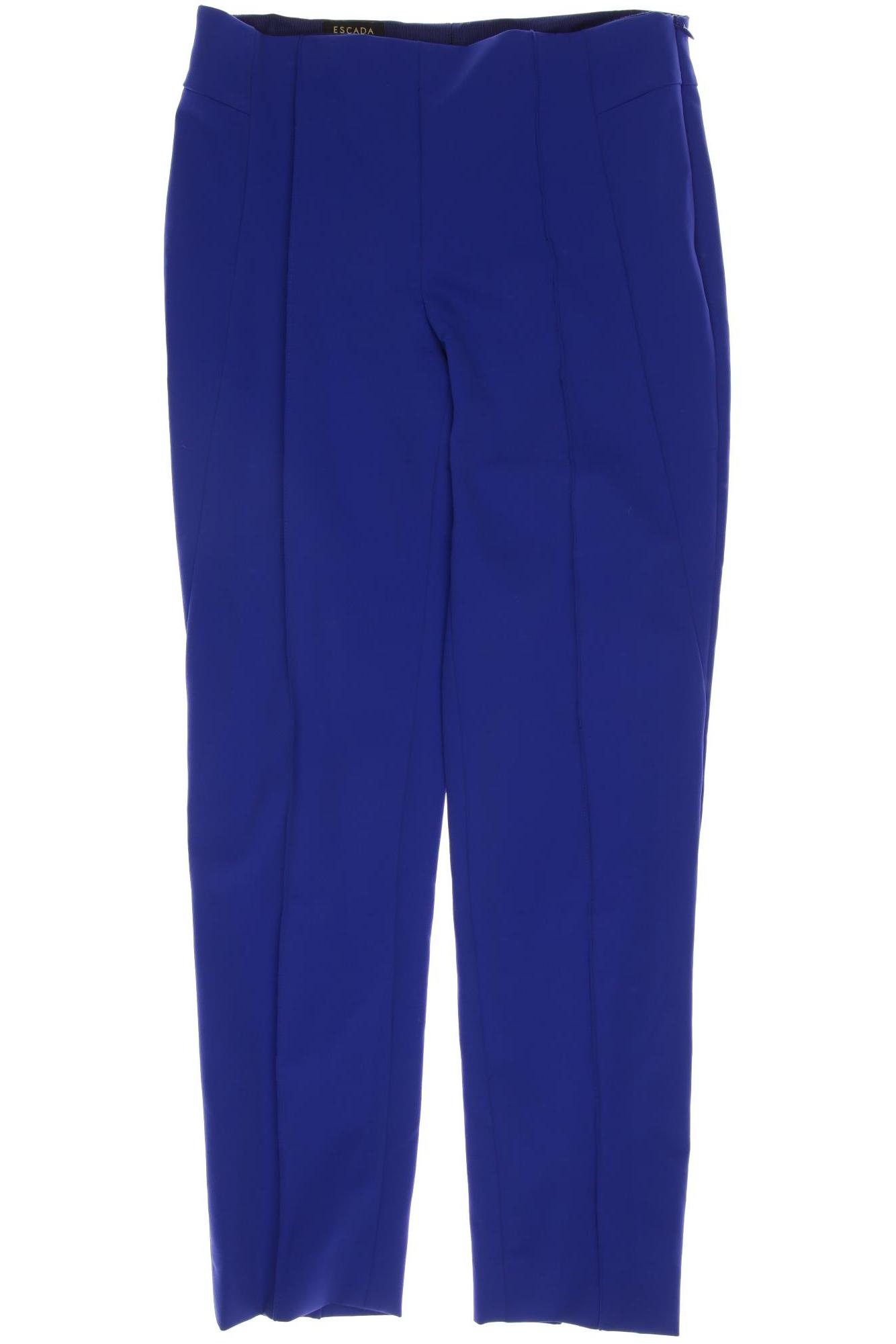 

Escada Damen Stoffhose, marineblau, Gr. 36